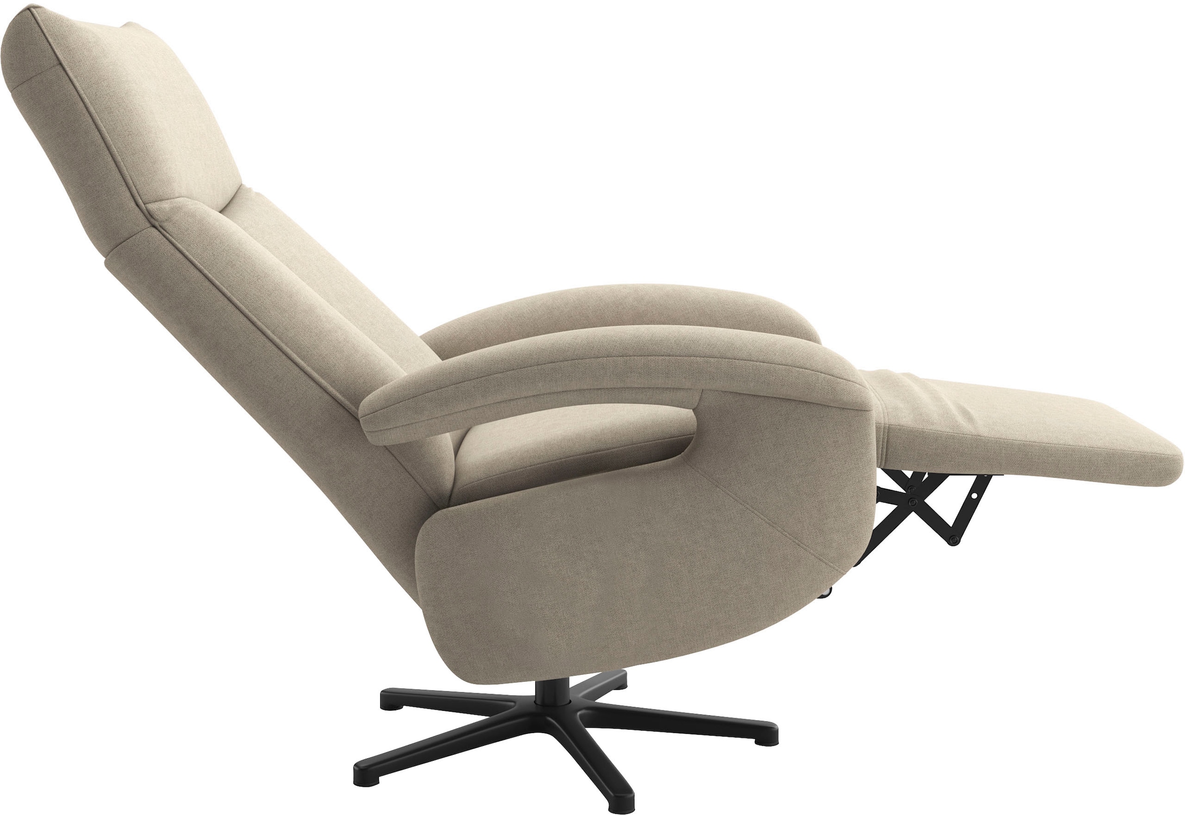 sit&more TV-Sessel »Amica, inkl. Kopfteilverstellung & Drehfunktion«, wahlweise mit 2 Motoren, Akku und Aufstehhilfe