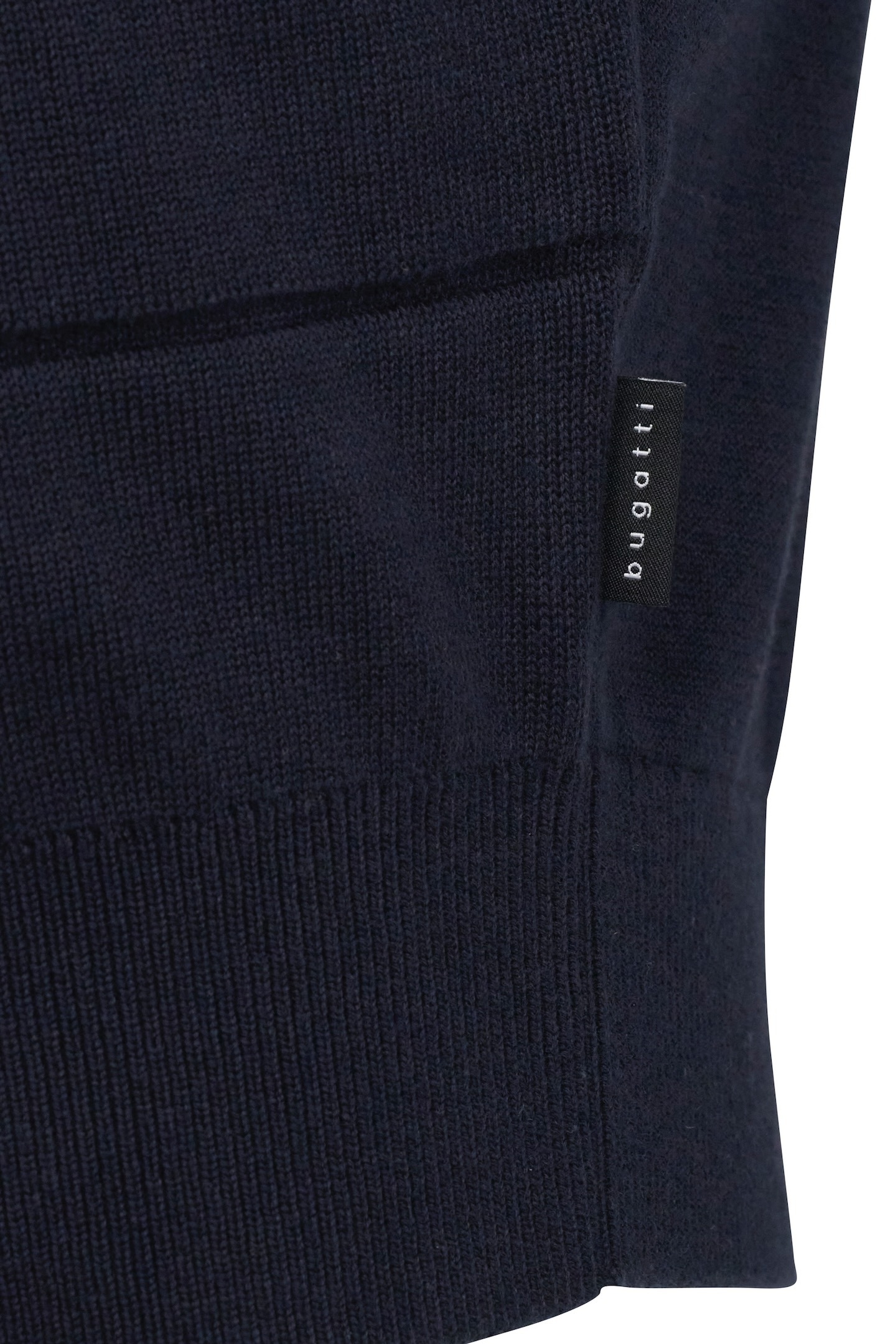 bugatti Strickjacke, mit Reissverschluss