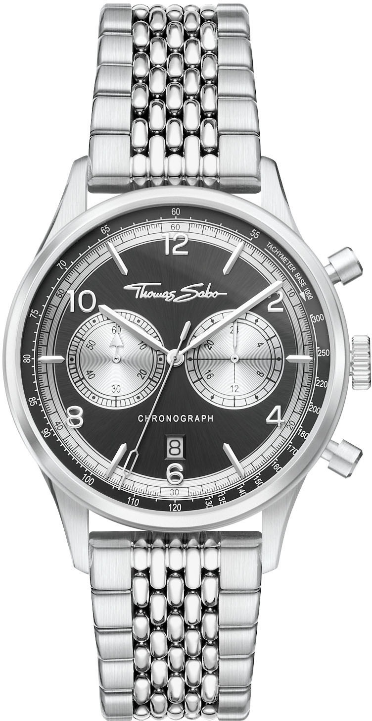 Image of THOMAS SABO Chronograph »WA0375-201-203-40 MM« bei Ackermann Versand Schweiz