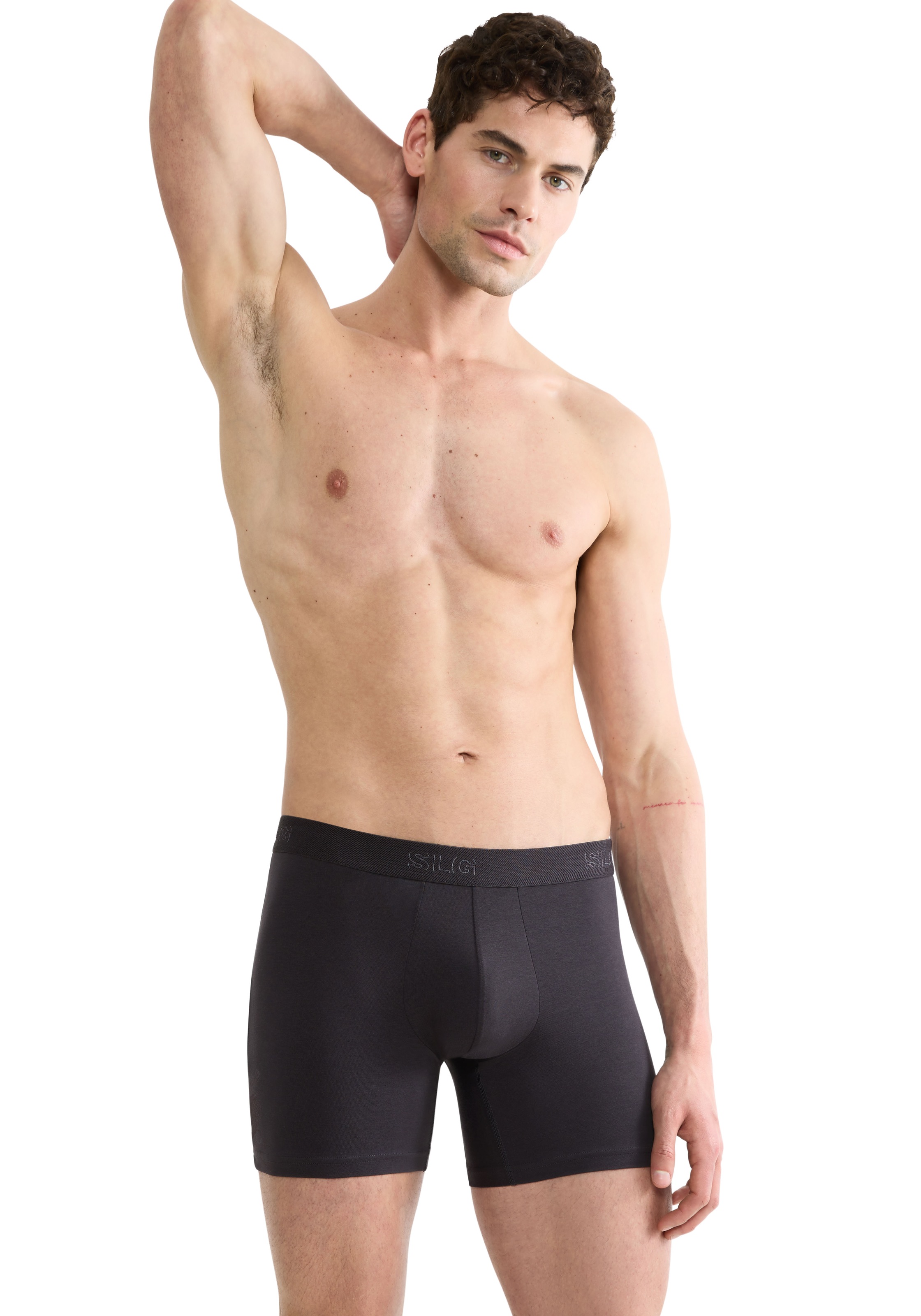 sloggi Slip »SLG Base Short C2P«, (2er Pack), weiches und edles Material