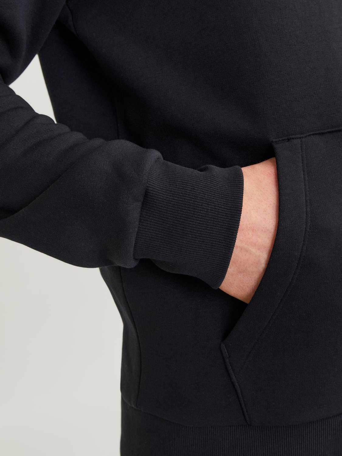 Jack & Jones Kapuzensweatshirt »JJSTEEL SWEAT HOOD«
