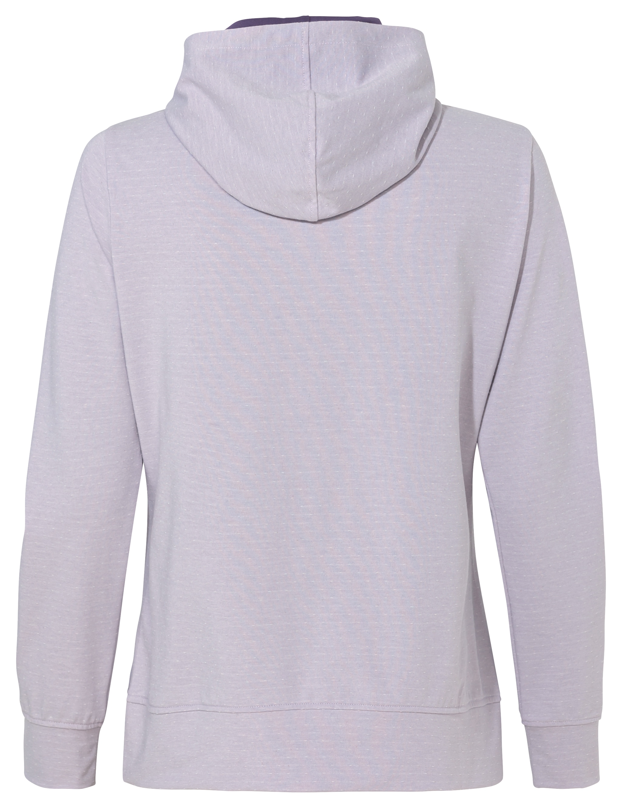 VAUDE Kapuzensweatshirt »WOMEN'S TUENNO PULLOVER«, (1 tlg.), Logoprägung auf dem Arm