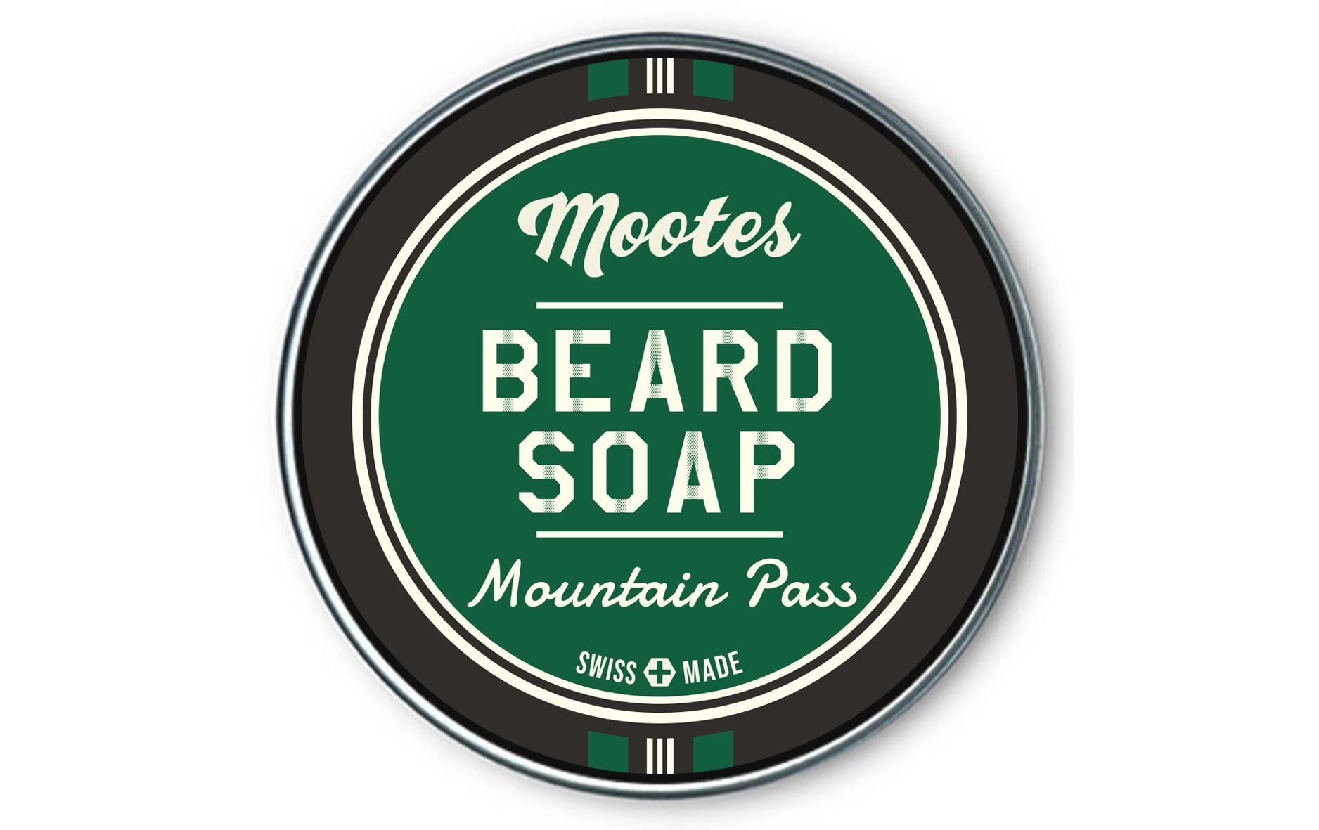 Bartseife »Mootes Mountain Pass 80 g«