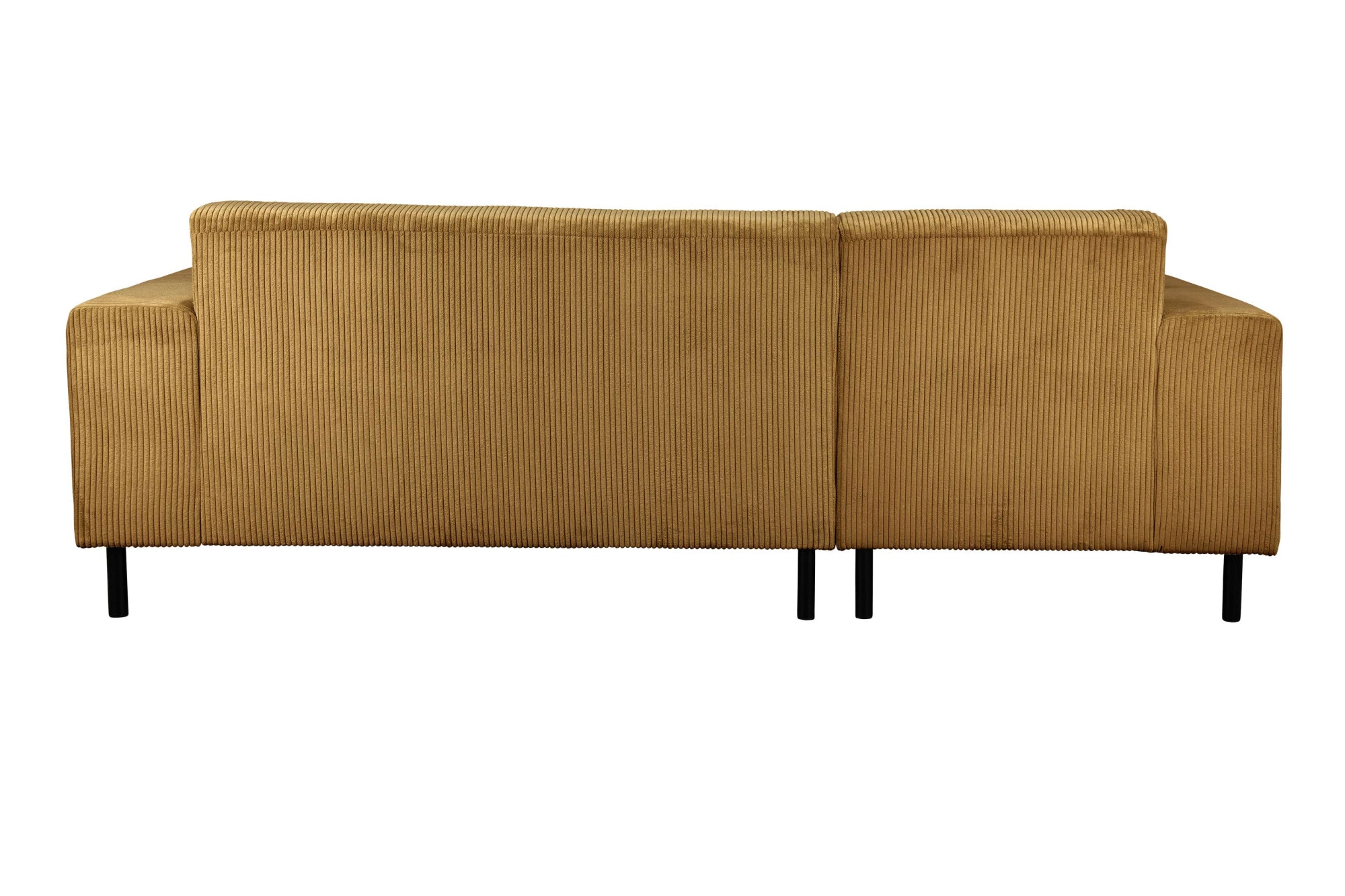 Home affaire Ecksofa »ARROS L-Form mit Wellenunterfederung, Masse B/T/H: 235/163/81 cm«, incl. Zierkissen, mit Recamiere rechts/links bestellbar, auch in Cord