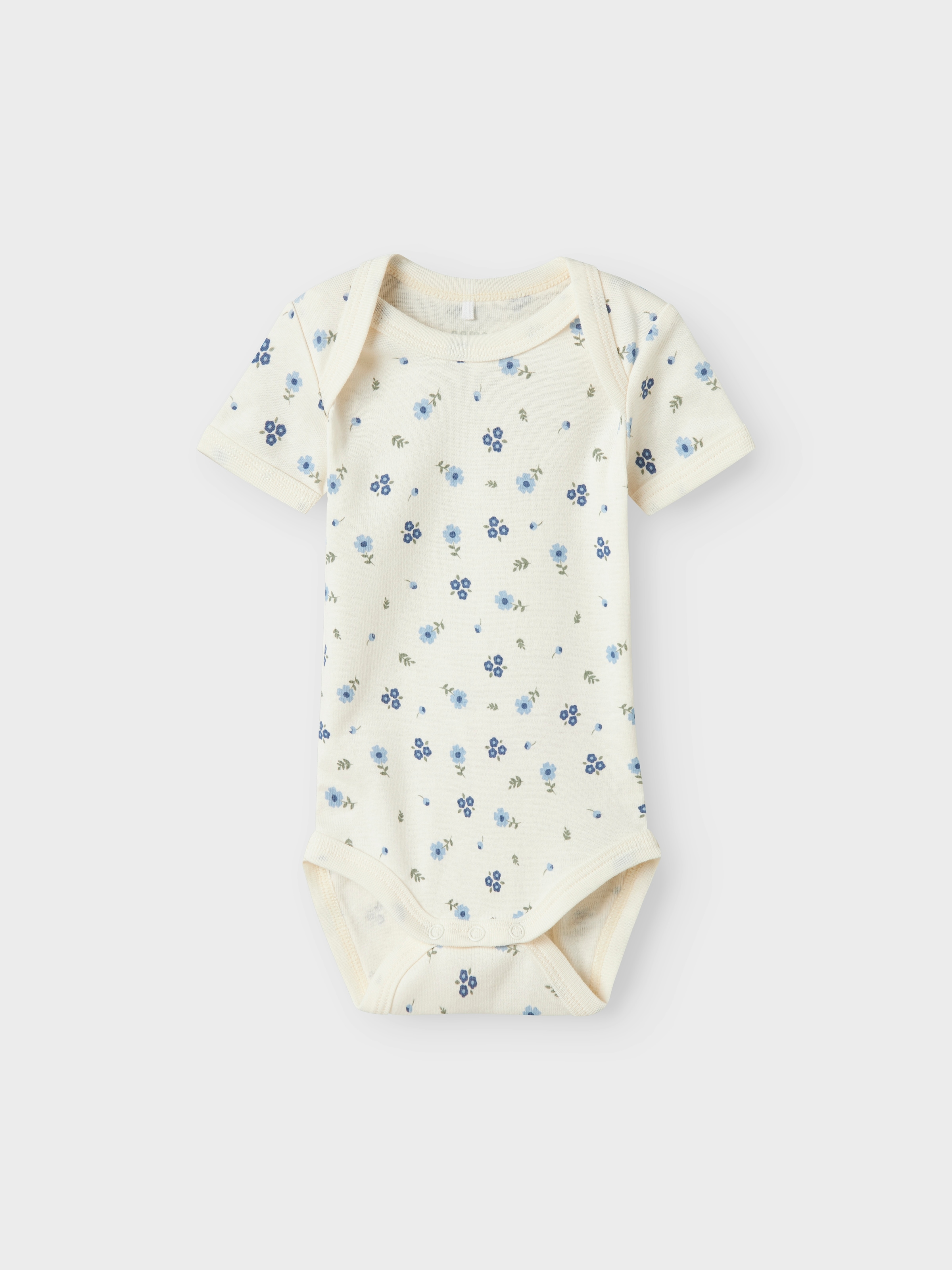 Name It Body »NBFBODY 3P SS JET STREAM FLOWER NOOS« Packung, 3 cuis