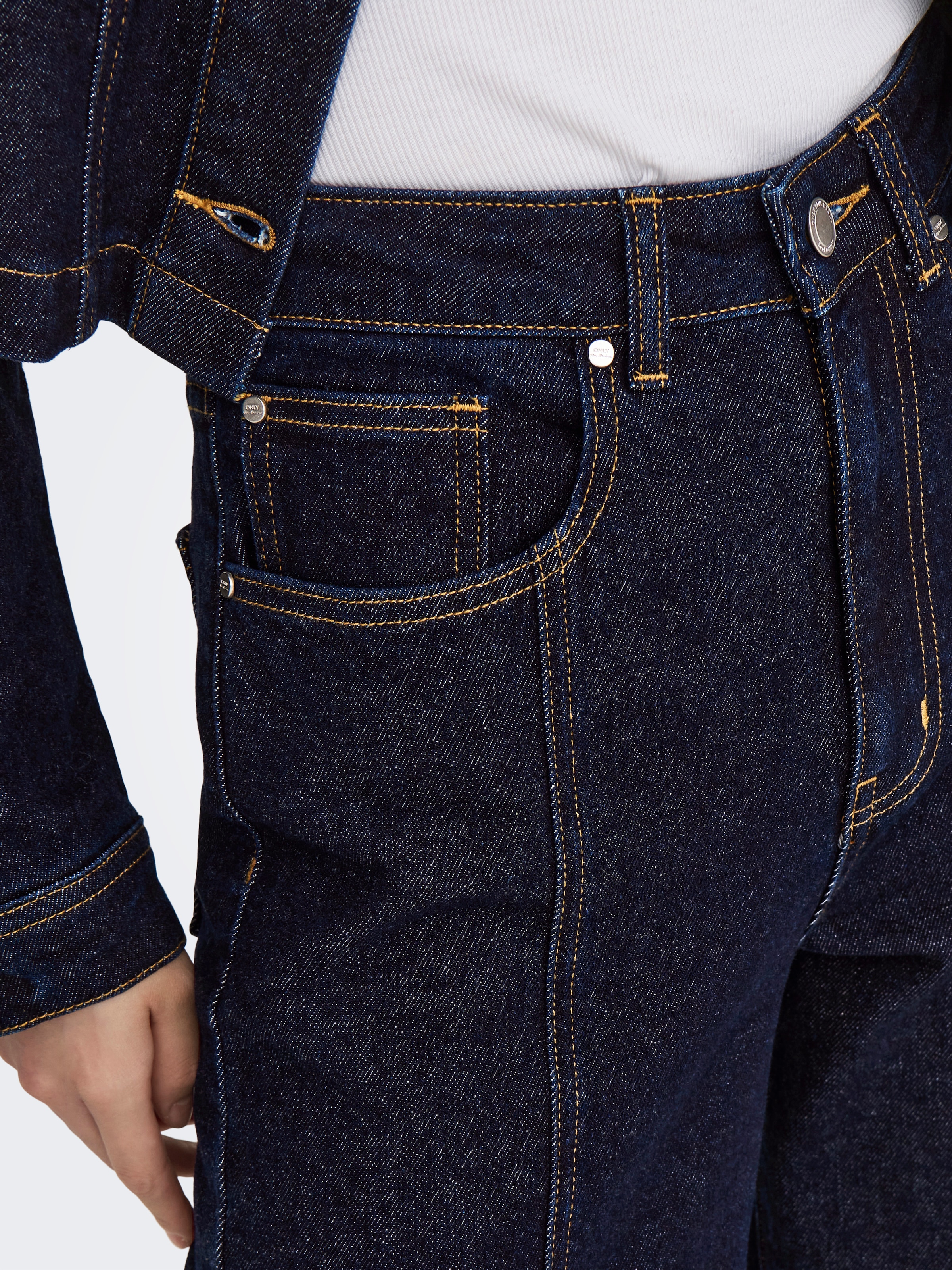 Image of ONLY High-waist-Jeans "ONLHOPE HW WIDE DNM MAE1288"