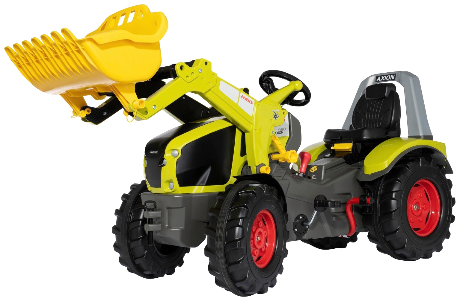 Image of Rolly Toys Tretfahrzeug »Premium Claas Axion 960«, Kindertraktor mit Lader und Bremse bei Ackermann Versand Schweiz