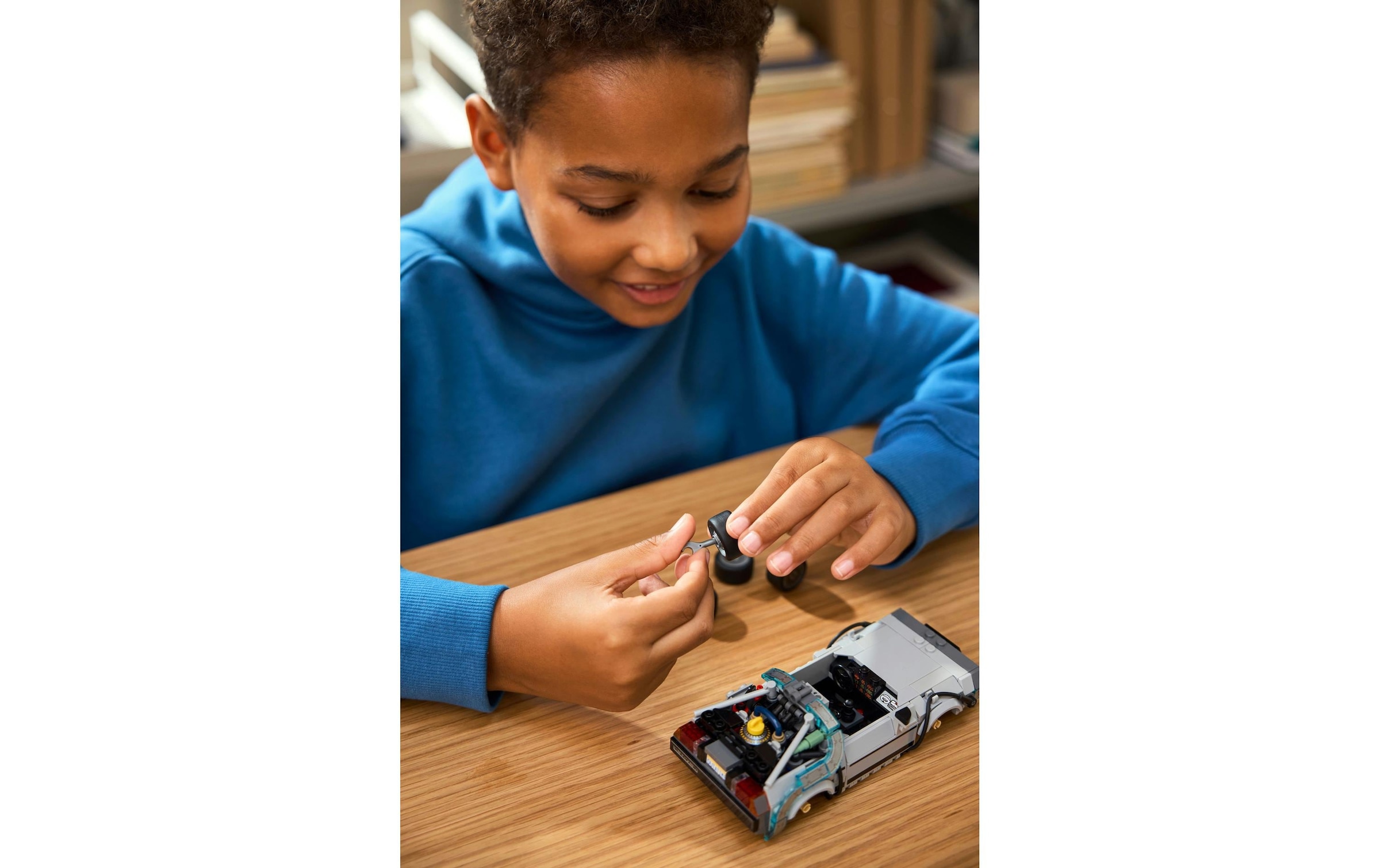   Konstruktionsspielsteine »Speed Champions Zeitmaschine aus Zurück in die Zukunft 77256« Kategorie: Fahrzeug