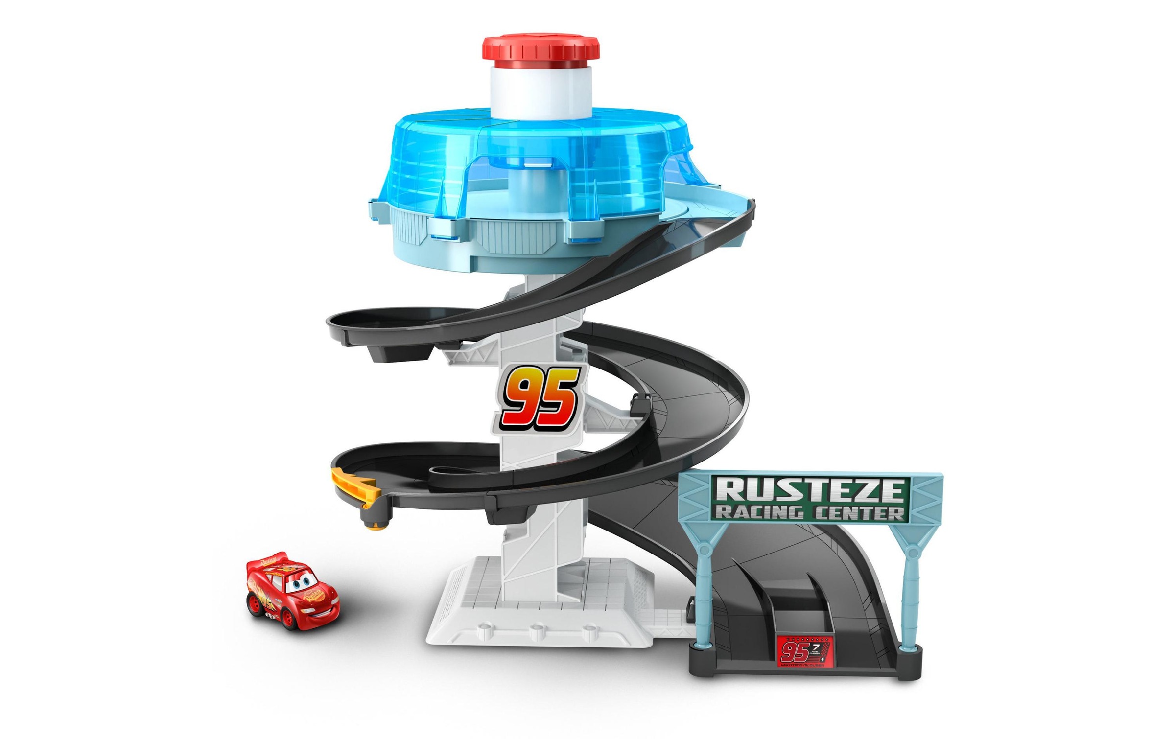 Disney Cars, Mattel, »Rust-Eze Dreh-Action-Rennbahn Spielset«