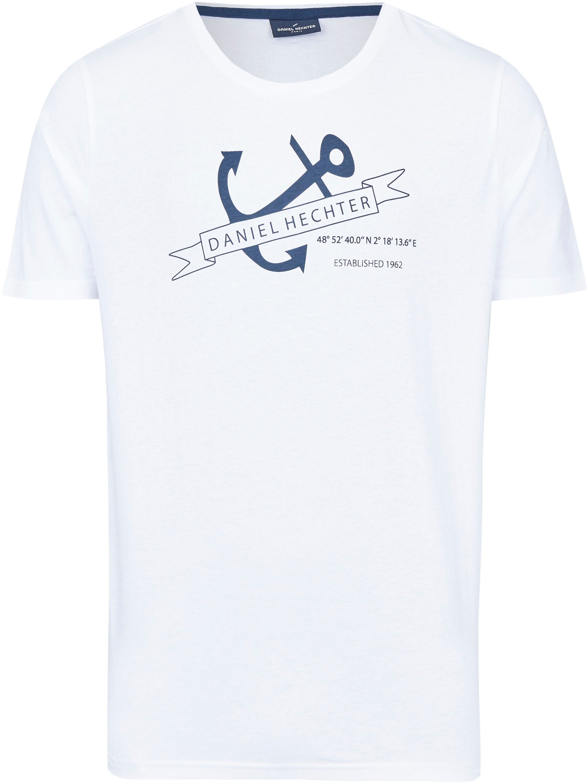 Image of Daniel Hechter T-Shirt, maritimer Print- Aufdruck bei Ackermann Versand Schweiz