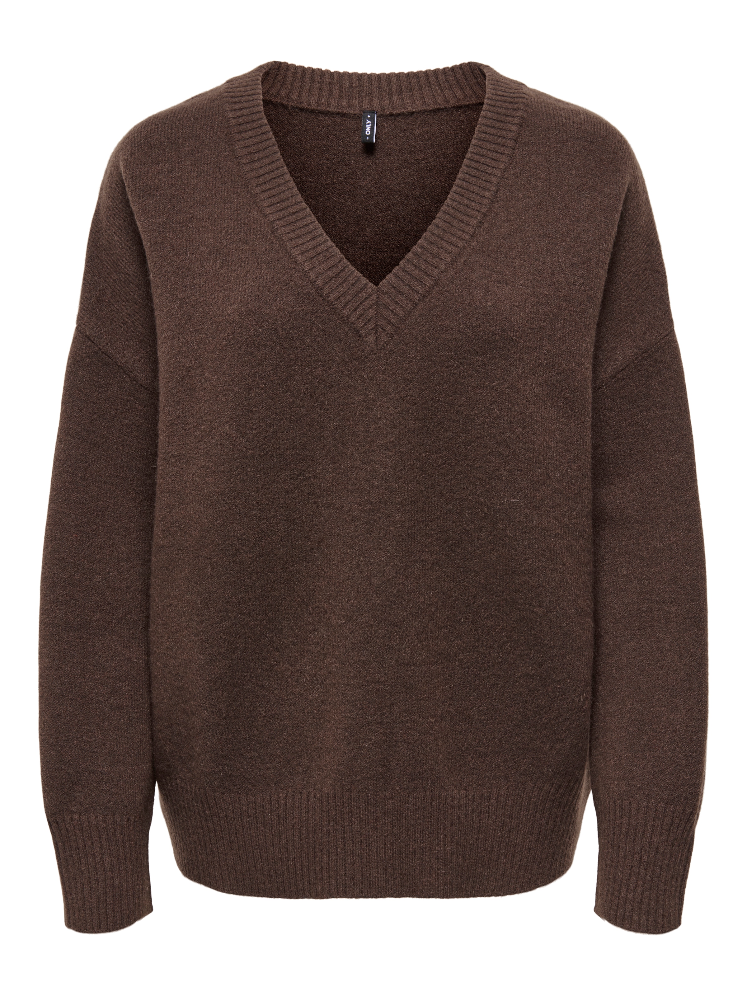 ONLY Pull col V »ONLMARI LS LOOSE V-NECK KNT«