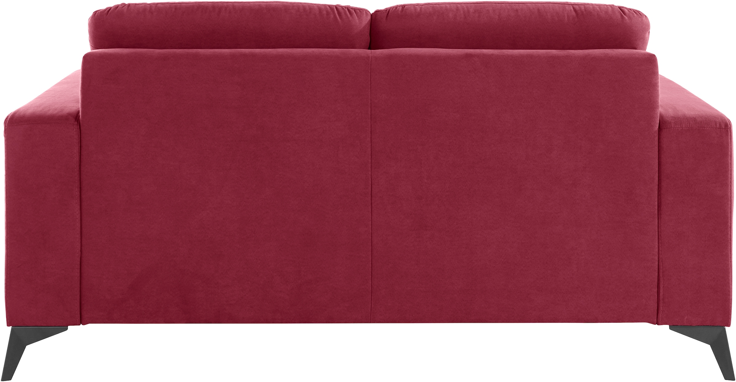 PLACES OF STYLE 2-Sitzer »Lolland« mit Federkern, auch mit abwischbarem Bezug