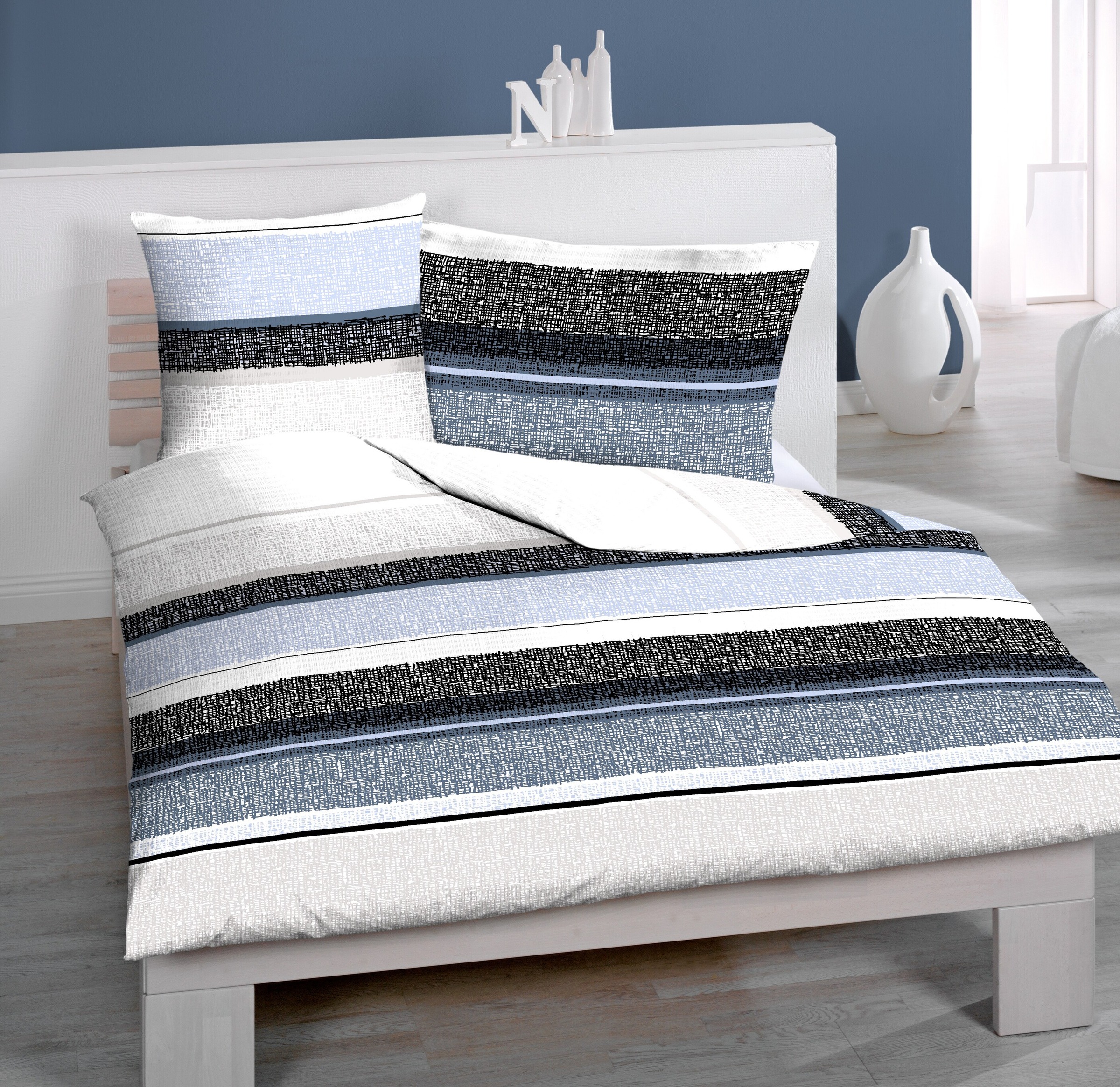 Image of HOME FASHION Kissenbezug »Win«, (1 St.), verdeckter Reissverschluss bei Ackermann Versand Schweiz