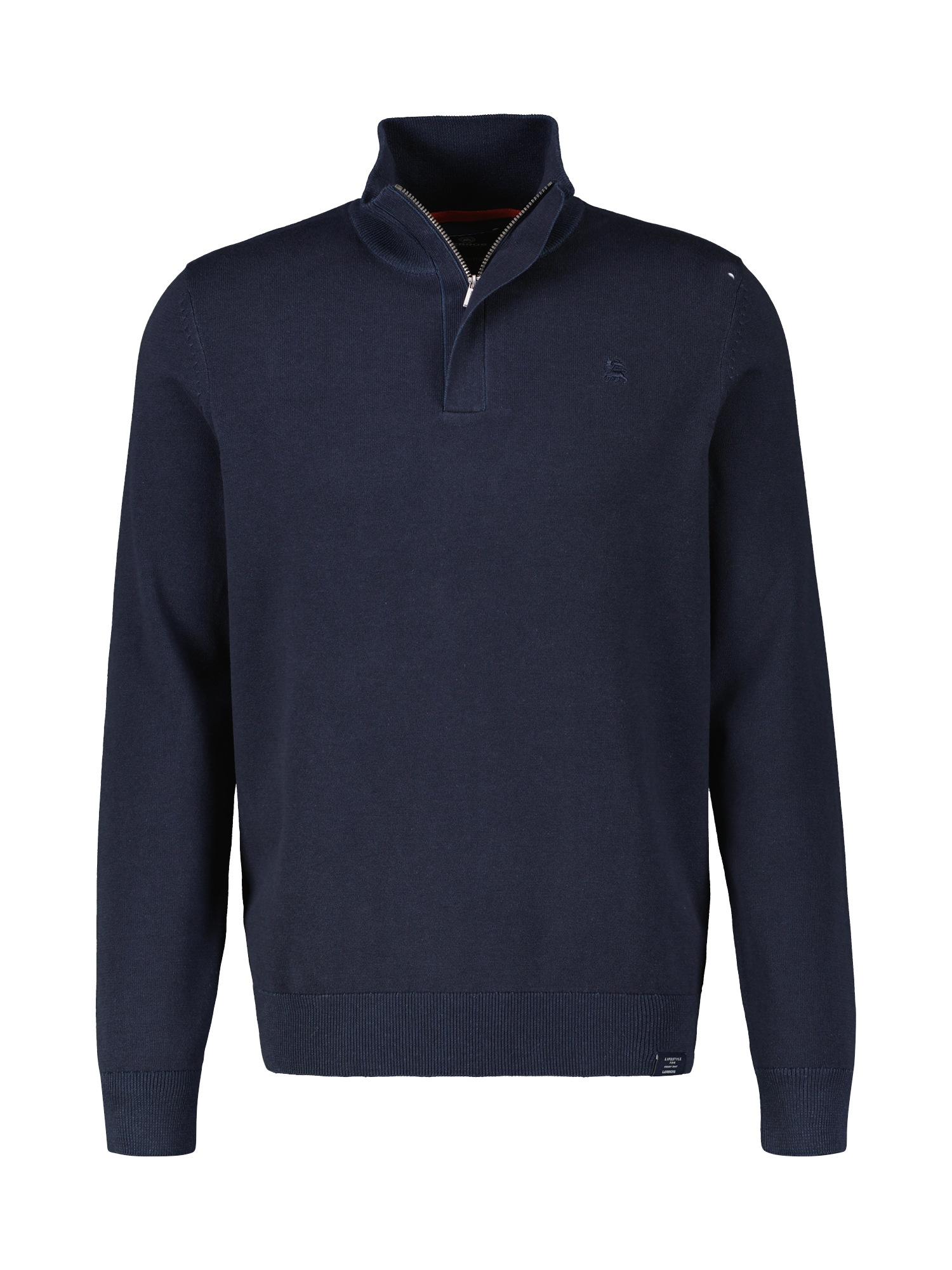 LERROS Strickpullover »Troyer in Twist-Strick«