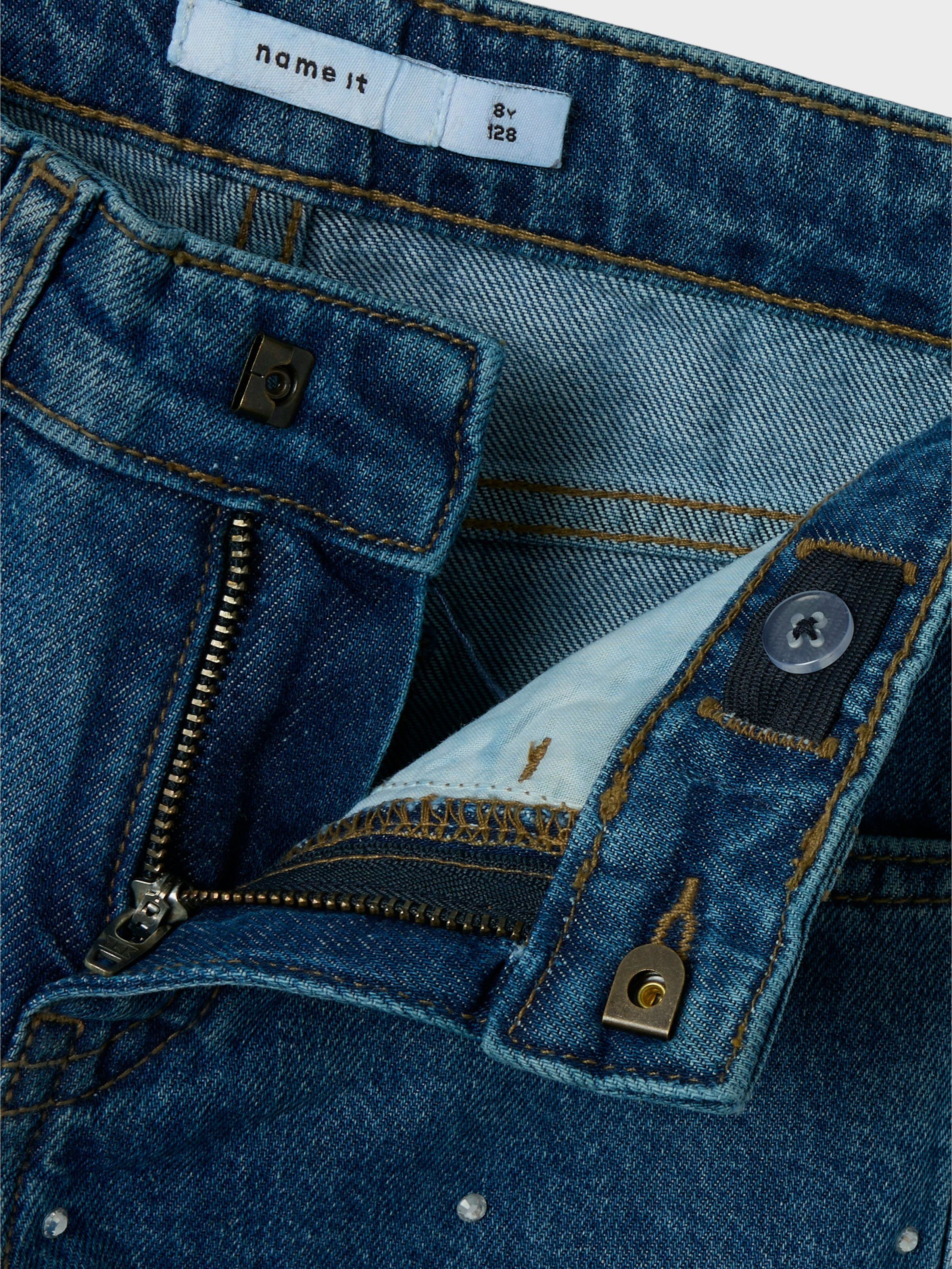 Name It Straight-Jeans »NKFROSE STRAIGHT JEANS 3366-BE NOOS«
