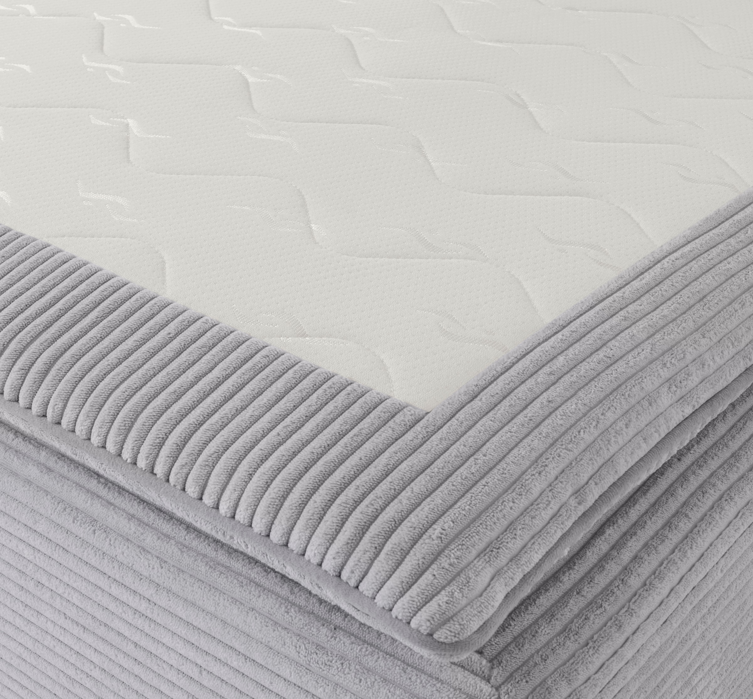 INOSIGN Ecksofa »Night & Day L-Form mit Dauer-Schlaffunktion mit Armlehne«, mit Boxspring-Bettfunktion 180x200 cm und Bettkasten, Dauerschläfer!