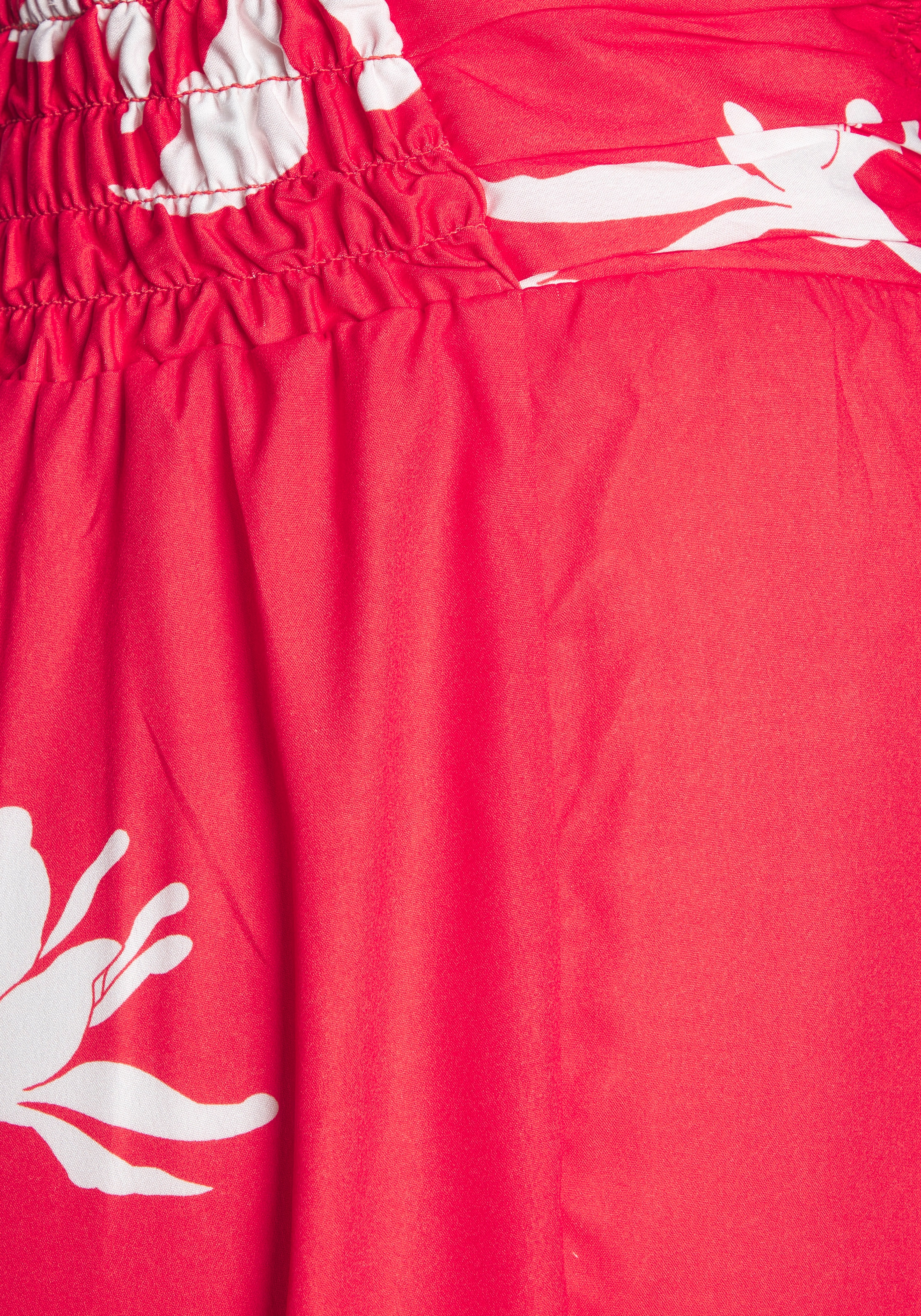 LASCANA Jupe-culotte imprimé intégral, culotte, jambe extra large