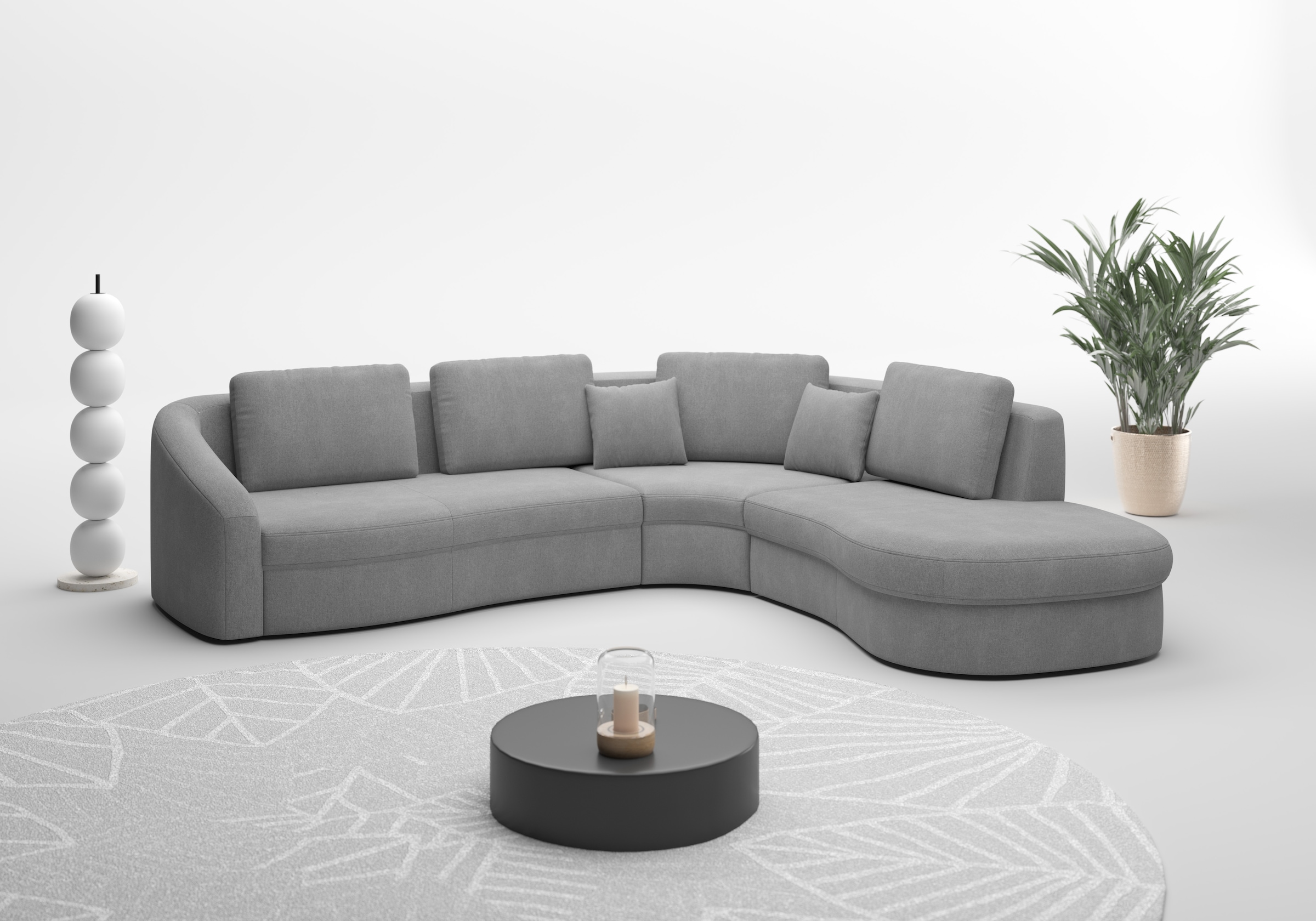 Image of sit&more Ecksofa "Jazz L-Form" In weiteren Grössen erhältlich