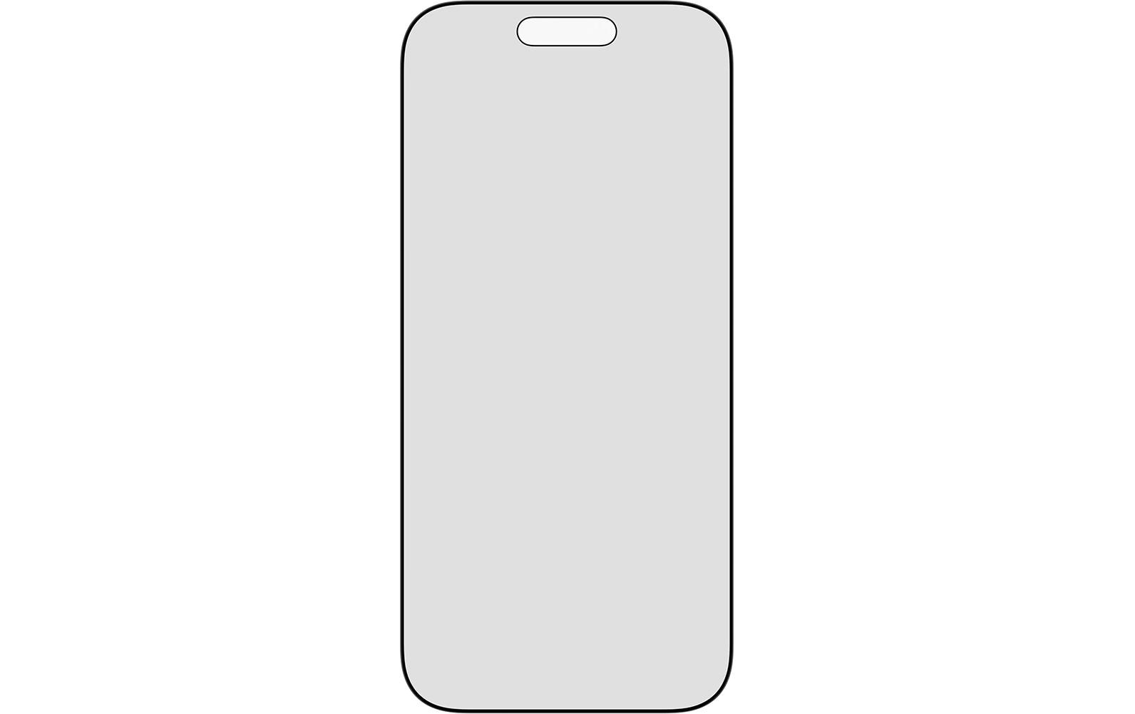 PanzerGlass Displayschutzfolie »Ultra Wide Fit Privacy Fastfit iPhone 17« für iPhone 17