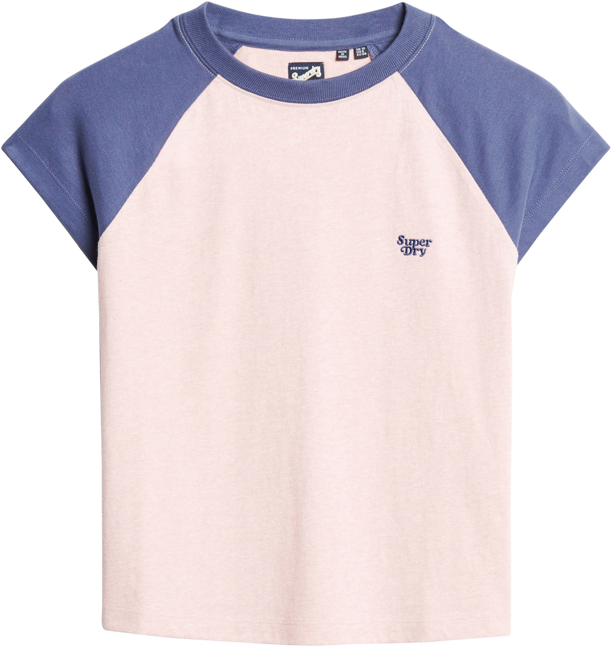 Superdry T-Shirt »ESSENTIAL LOGO RAGLAN T SHIRT«