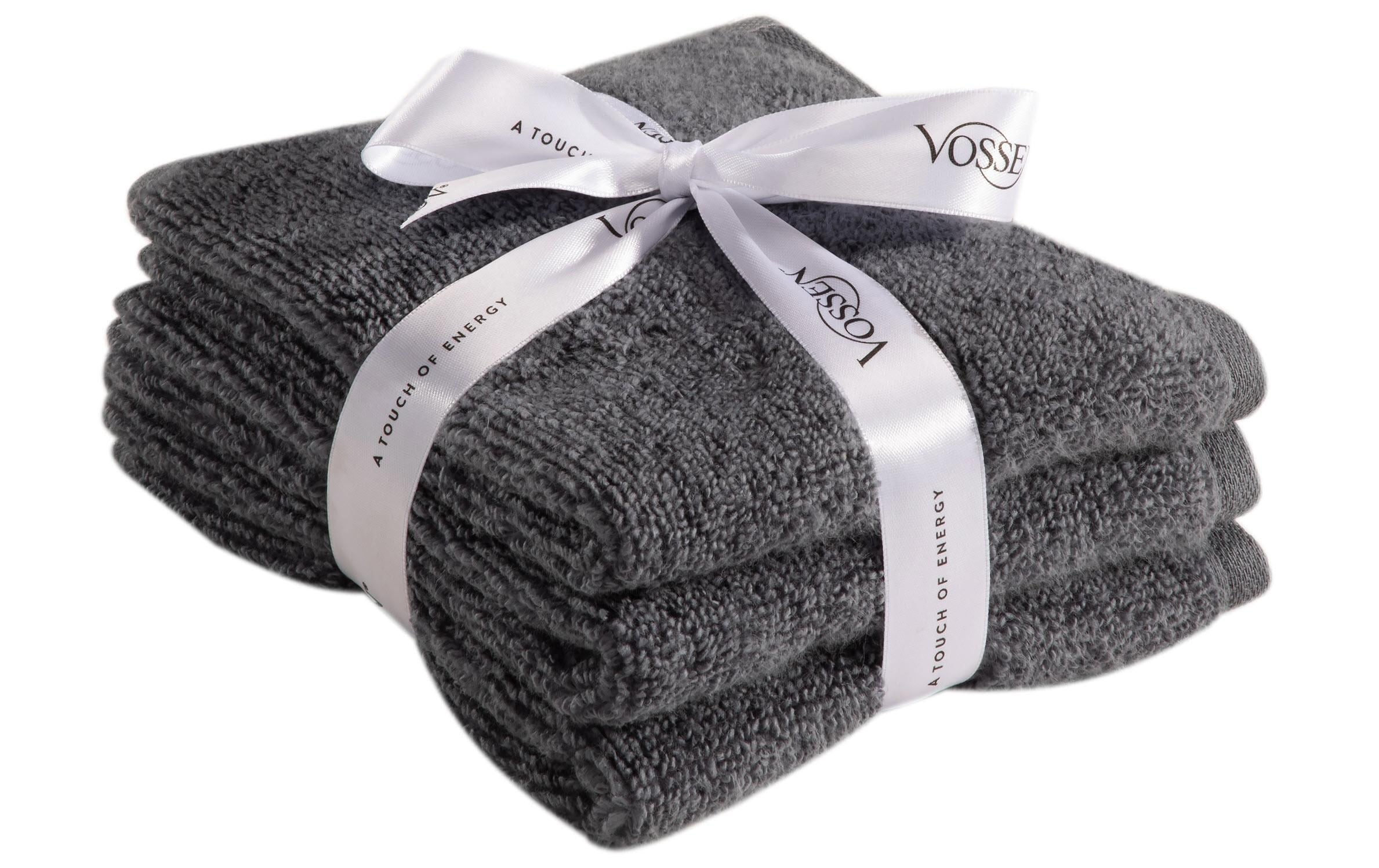 Image of Vossen Gästehandtuch »30x50cm 3er-Set Flanell«, (1 St.) bei Ackermann Versand Schweiz