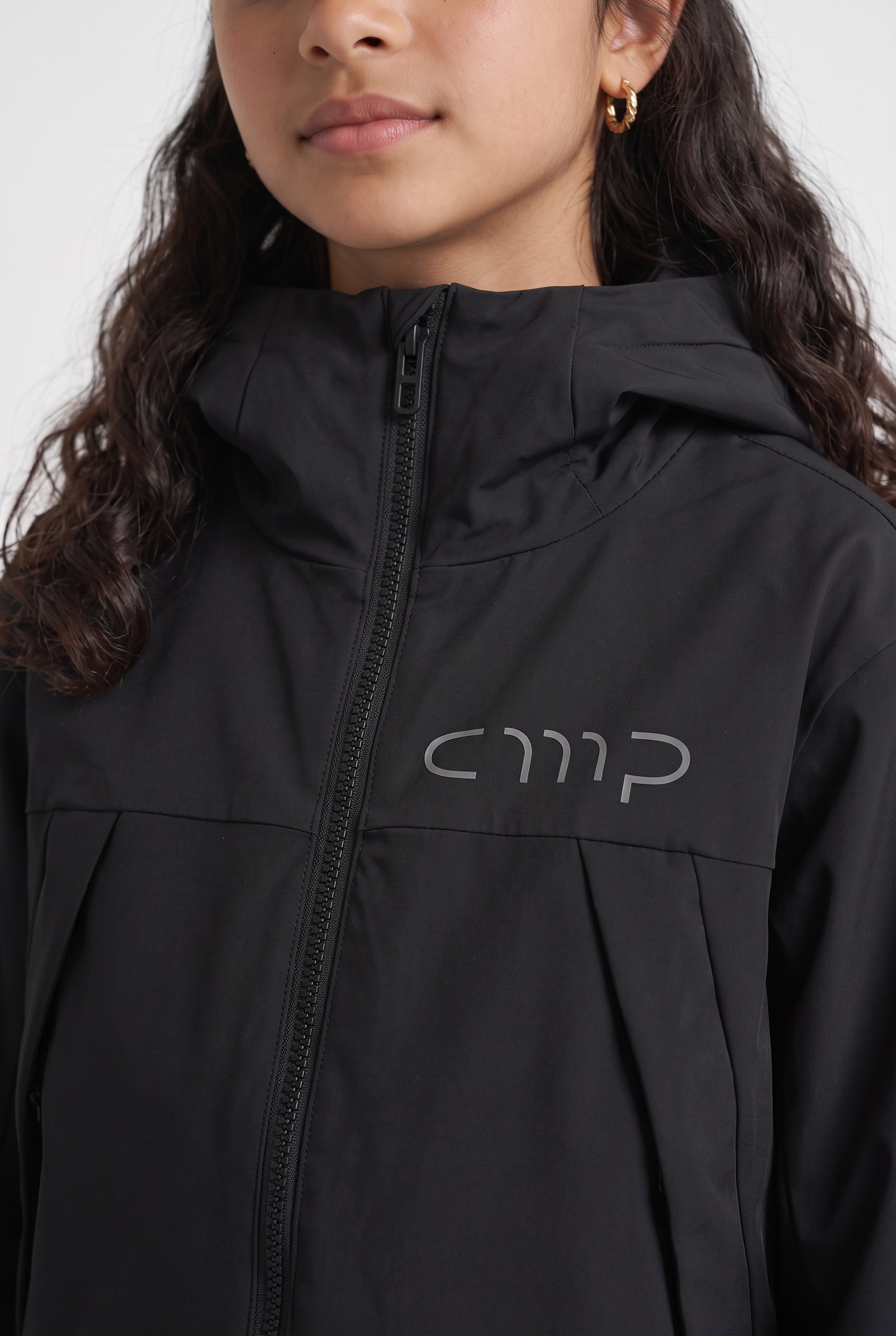 CMP Funktionsjacke »KID G JACKET FIX HOOD« mit Kapuze für Alpinski geeignet, mit Kapuze, sportlicher Stil