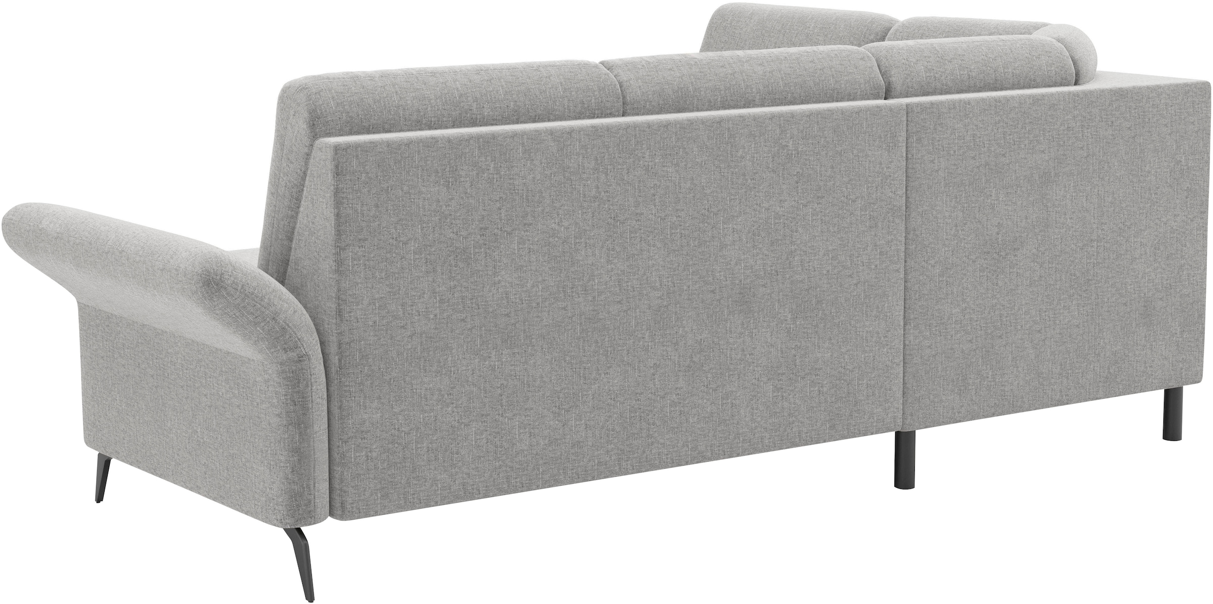Home affaire Ecksofa »Rochelle«, wahlweise mit Bettfunktion, Bettkasten und Armteilverstellung