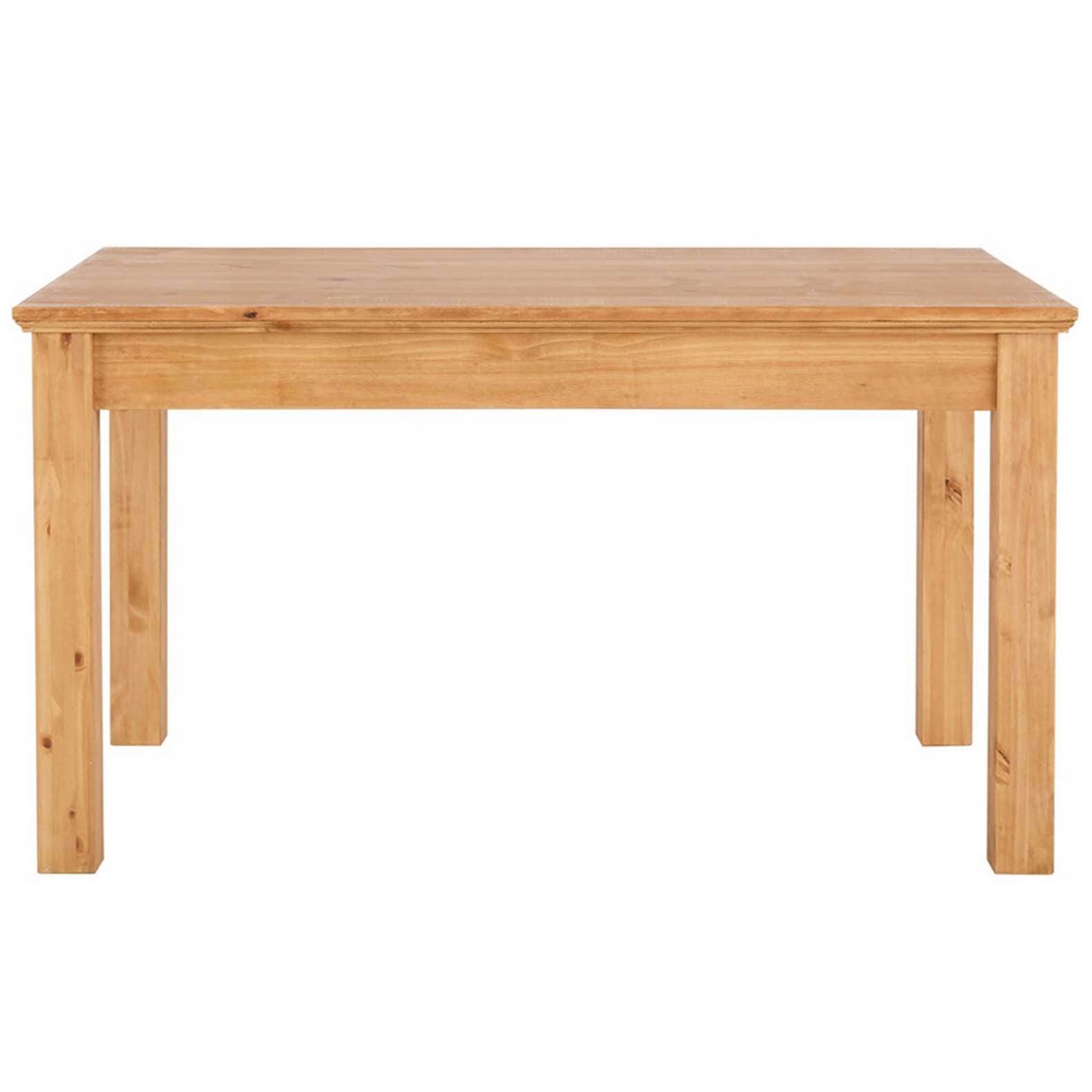 Home affaire Esstisch »Selma«, mit Schublade, aus massivem Kiefernholz, Breite 180 cm