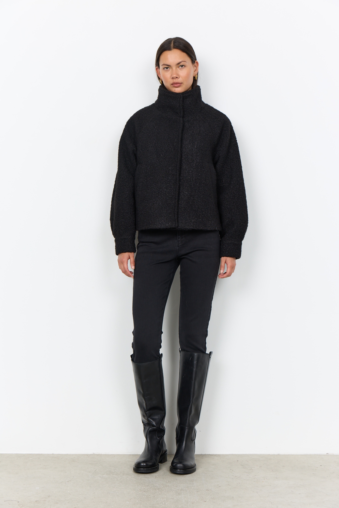 soyaconcept Veste courte »SC-GISA 1« Kunstfaser