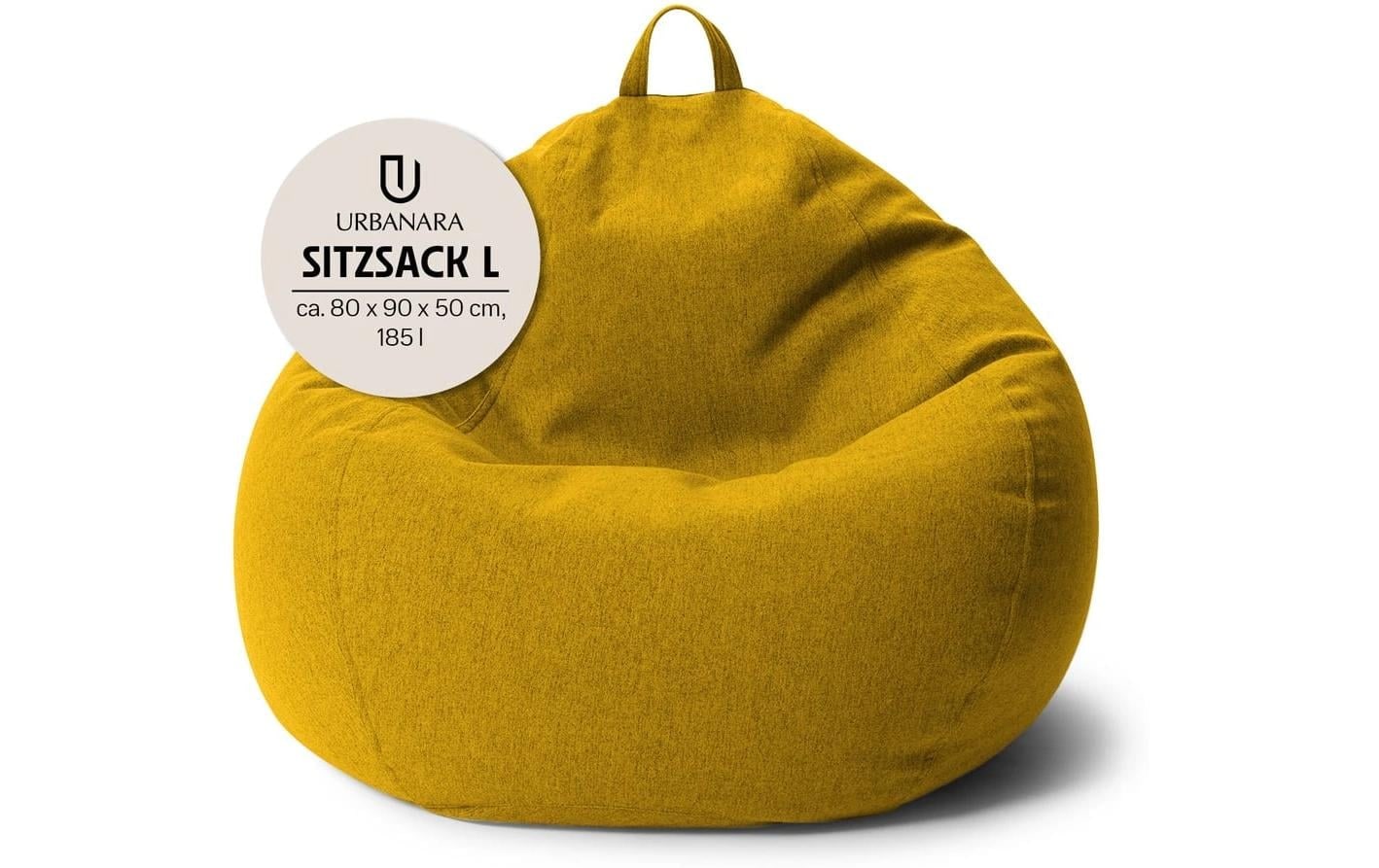  Sitzsack »Basic-Comfort 185 l Polyester (PES)«