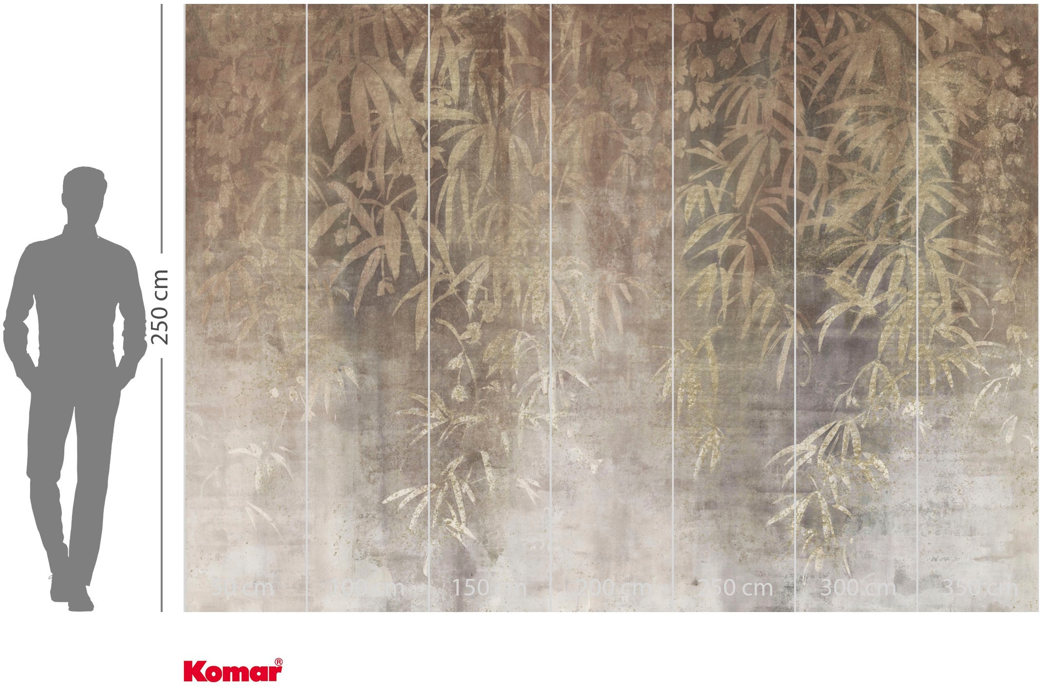 Komar Papier peint photo »Vlies Fototapete - Great Growth - Grösse 350 x 250 cm« imprimé