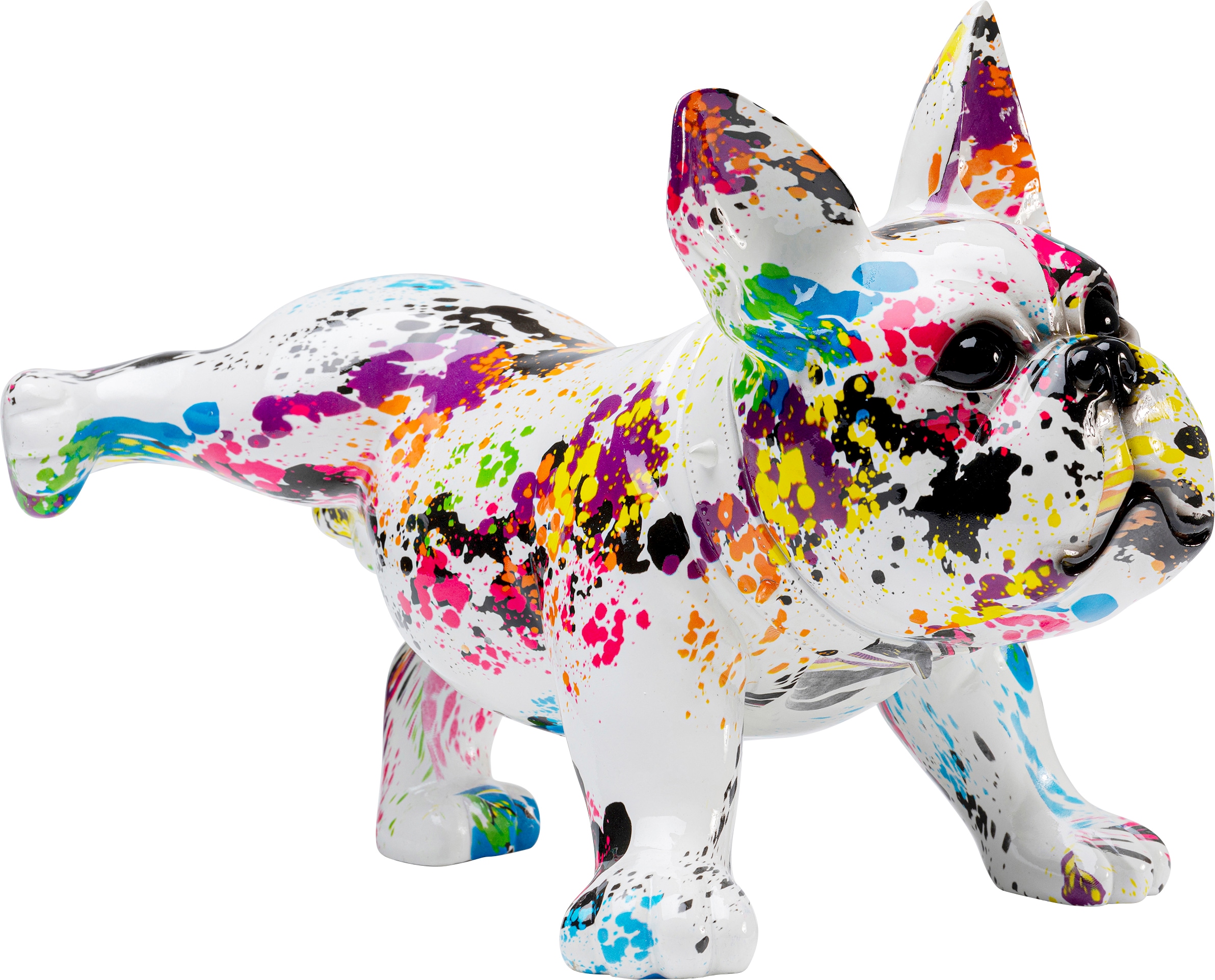 Image of Kare Design Dekofigur "Splash Bulldog 32cm"