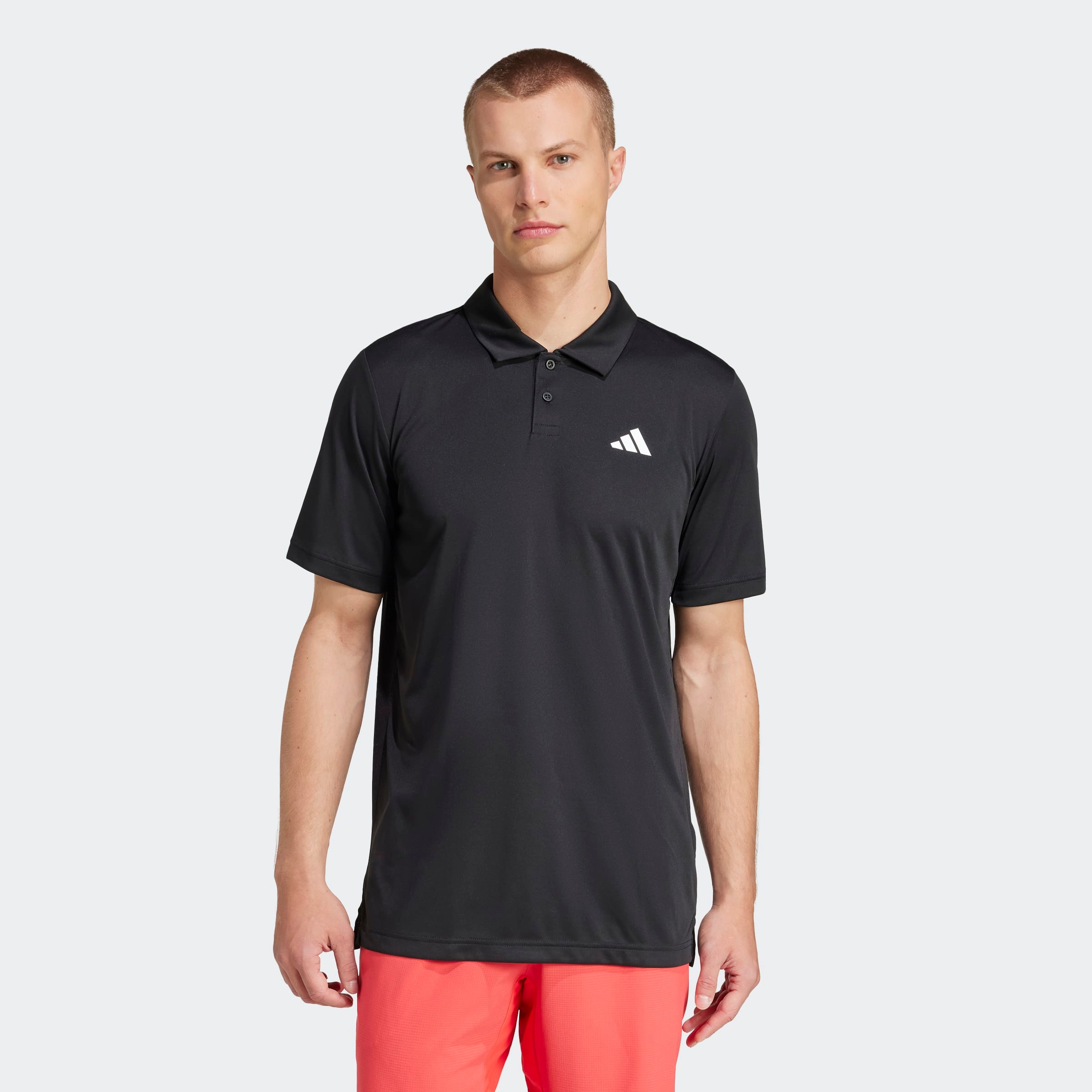 Image of adidas Performance Poloshirt "CLUB POLO" sportlicher Stil, für Erwachsene, gerader Rumpfabschluss