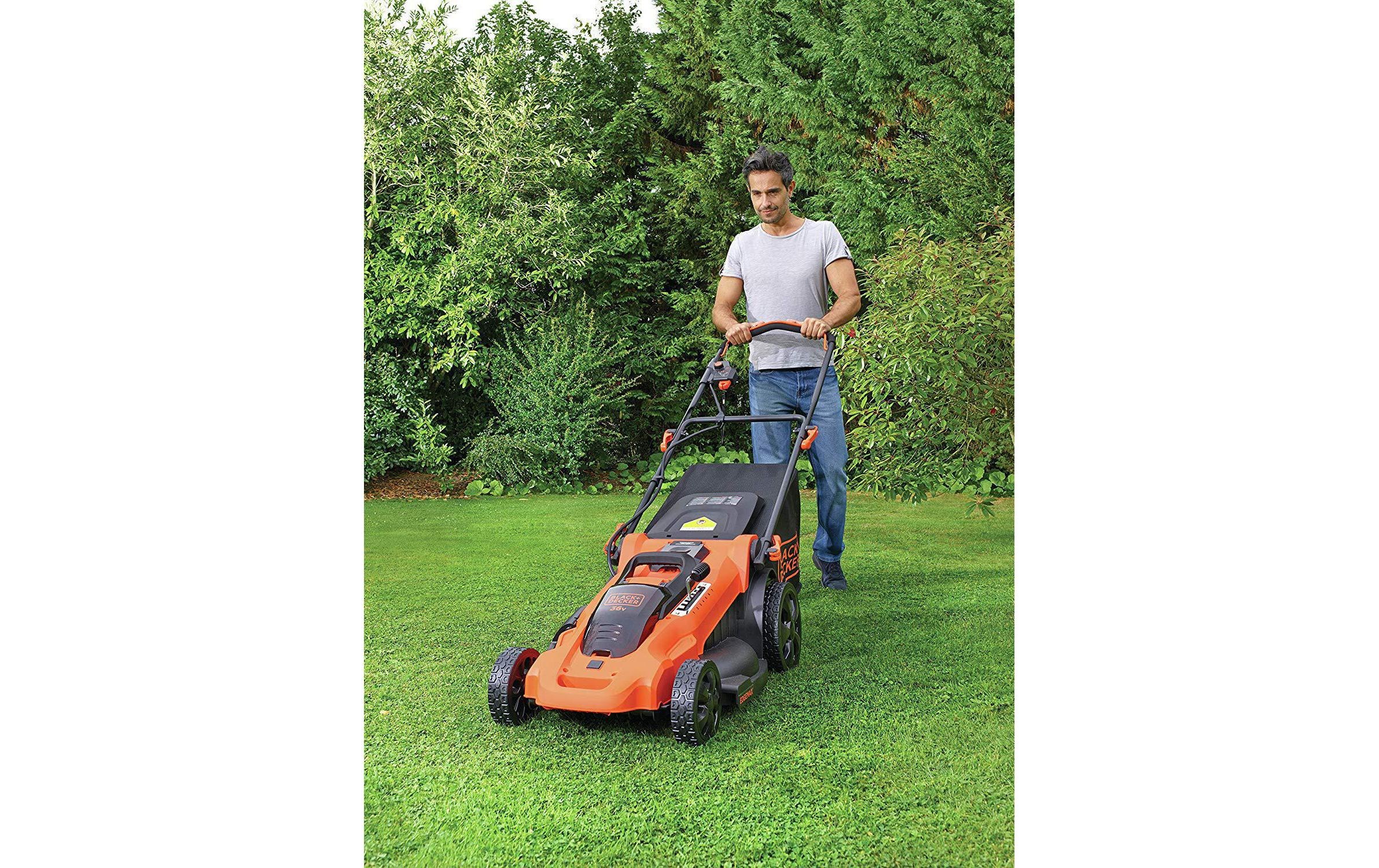 Black + Decker Akkurasenmäher »CLMA4825L2 Kit«, (Set)