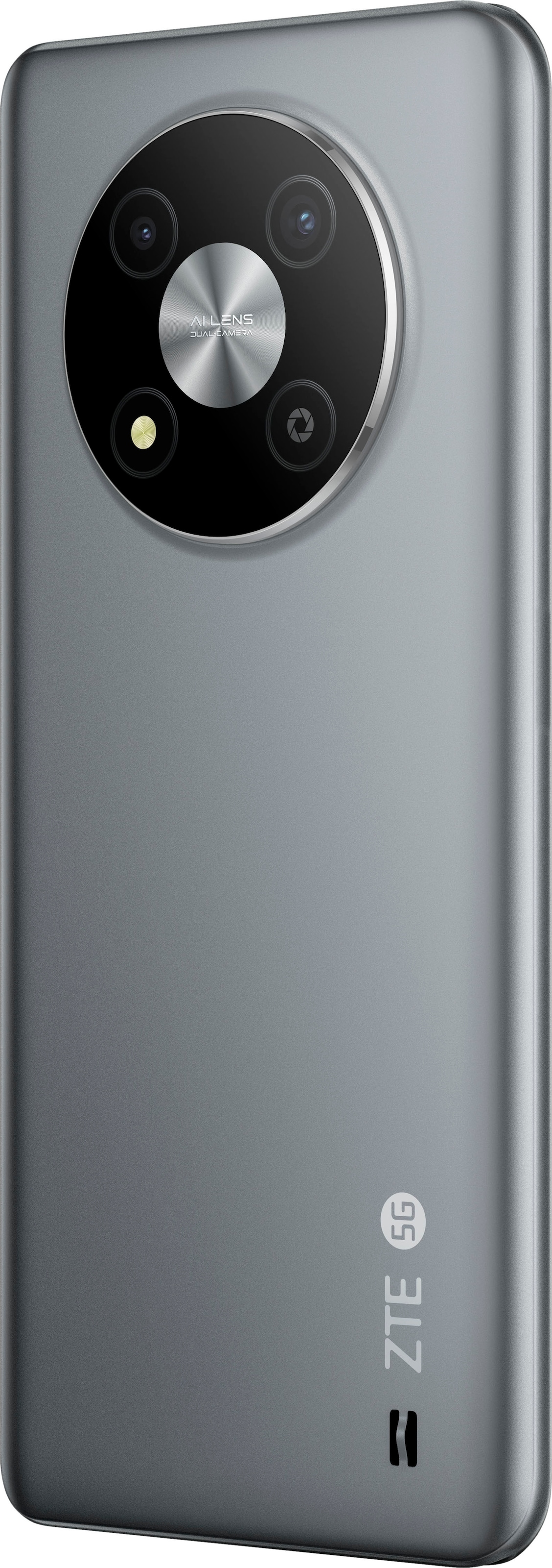 ZTE Smartphone »Blade A73 5G«, grau