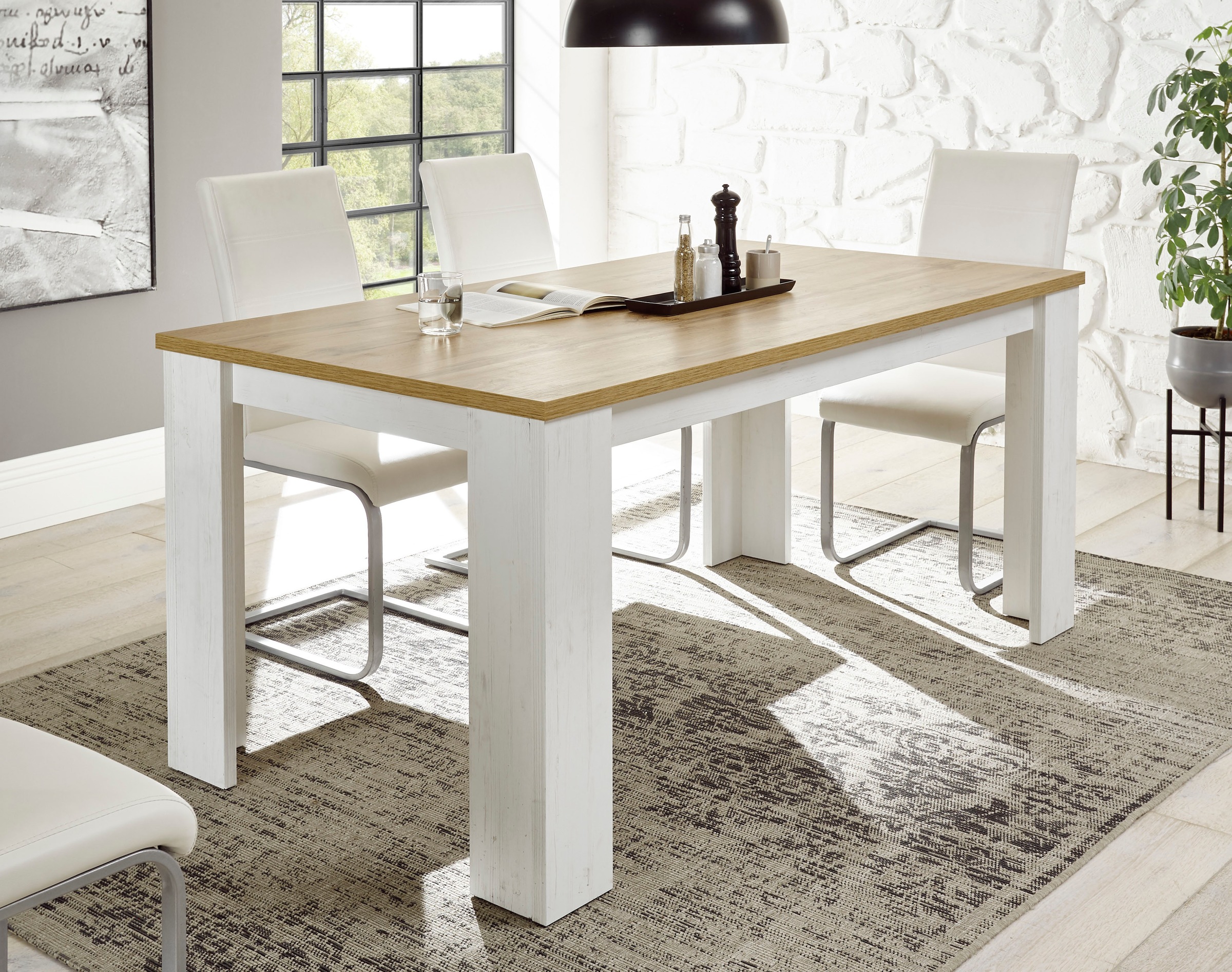 Image of Home affaire Esstisch »ORLANDO«, im romantischen Landhaus-Look bei Ackermann Versand Schweiz