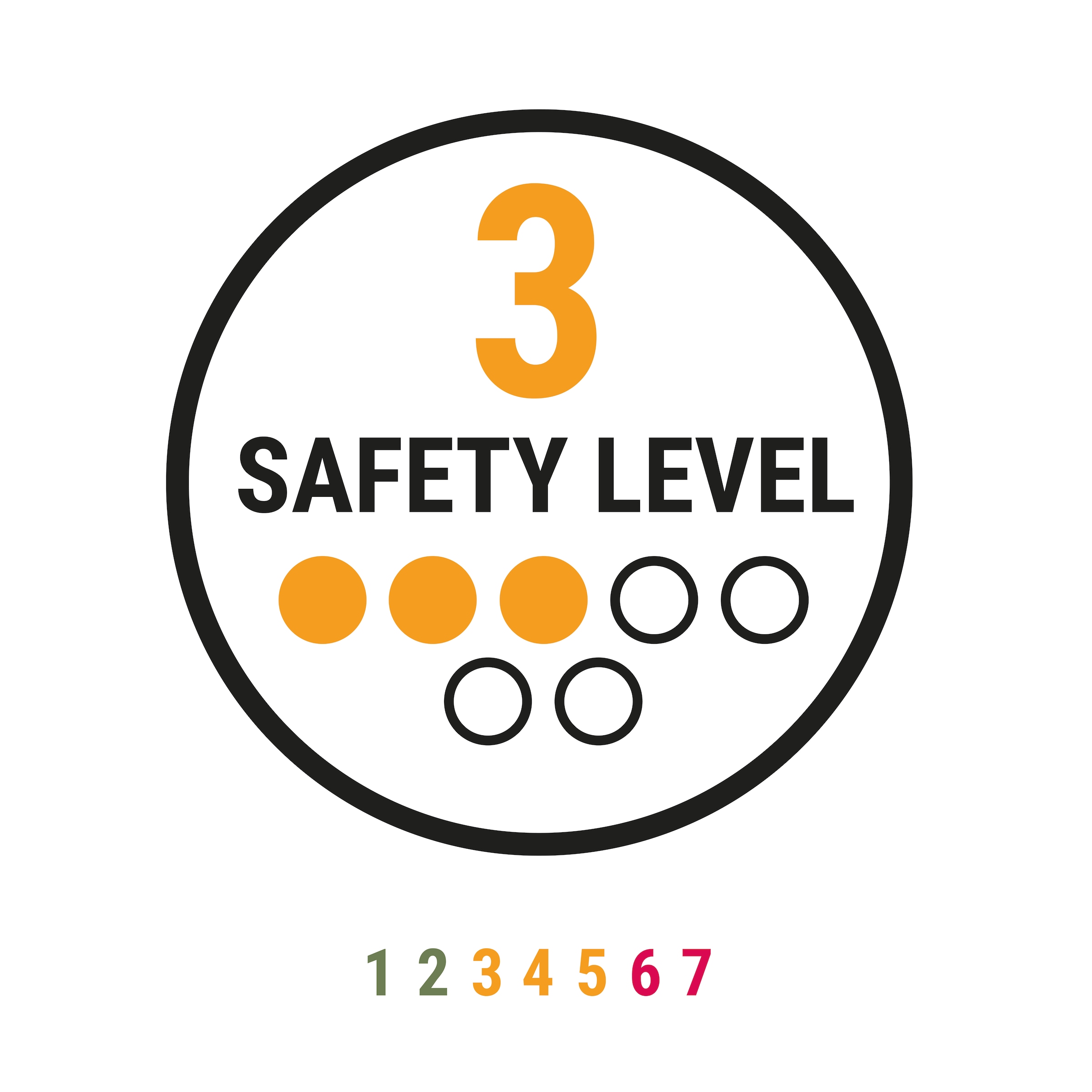 Prophete Serrure à chaîne à combinaison »Zahlen Kettenschloss«