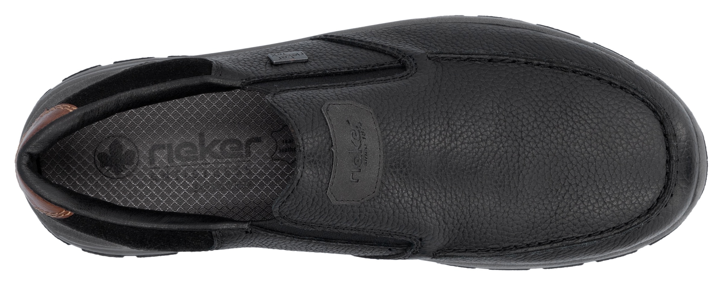 Rieker Slipper, Schlupfschuh, Outdoorschuh, Halbschuh mit RiekerTEX