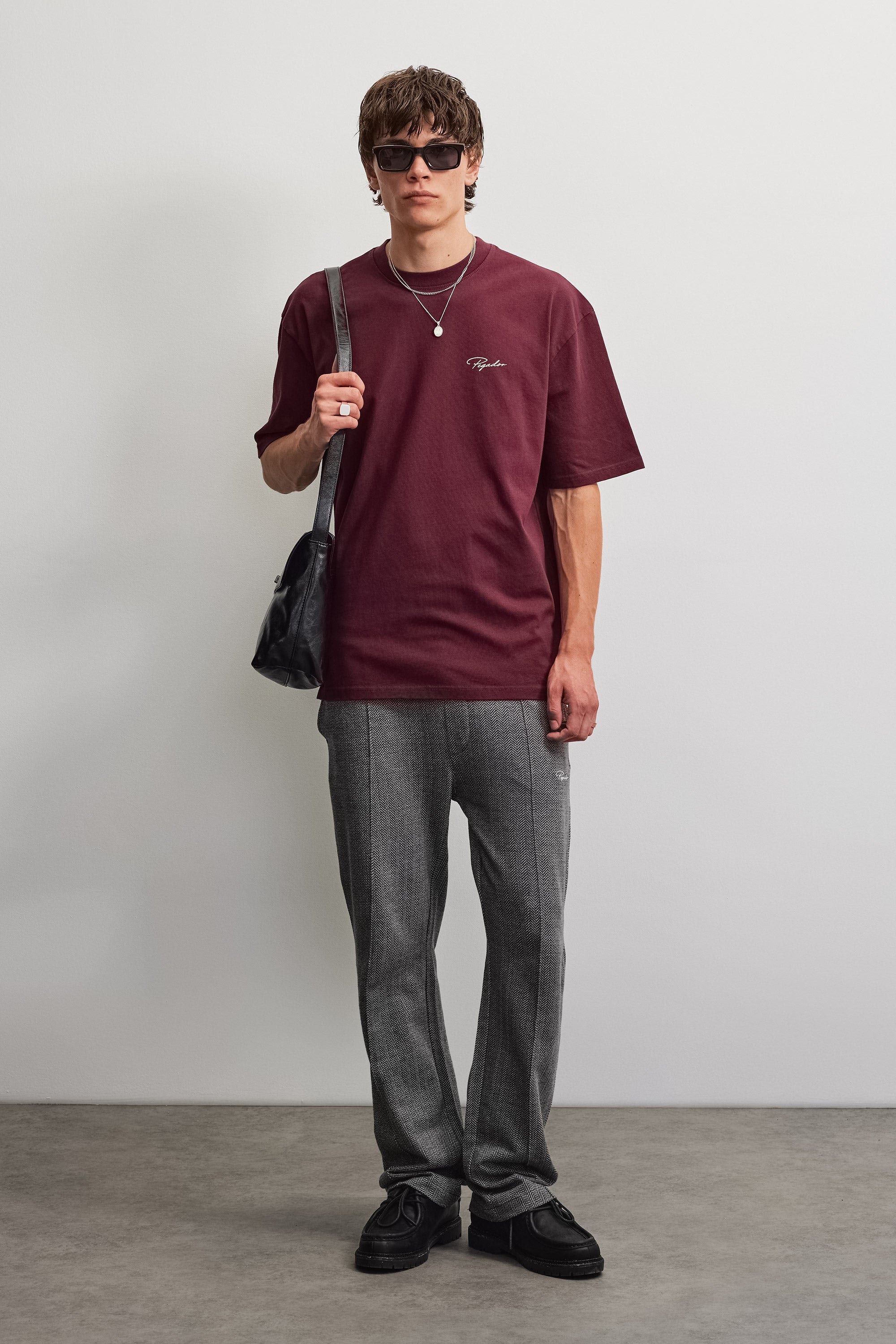 PEGADOR T-shirt »Pike Oversized Tee« Coton, oversize
