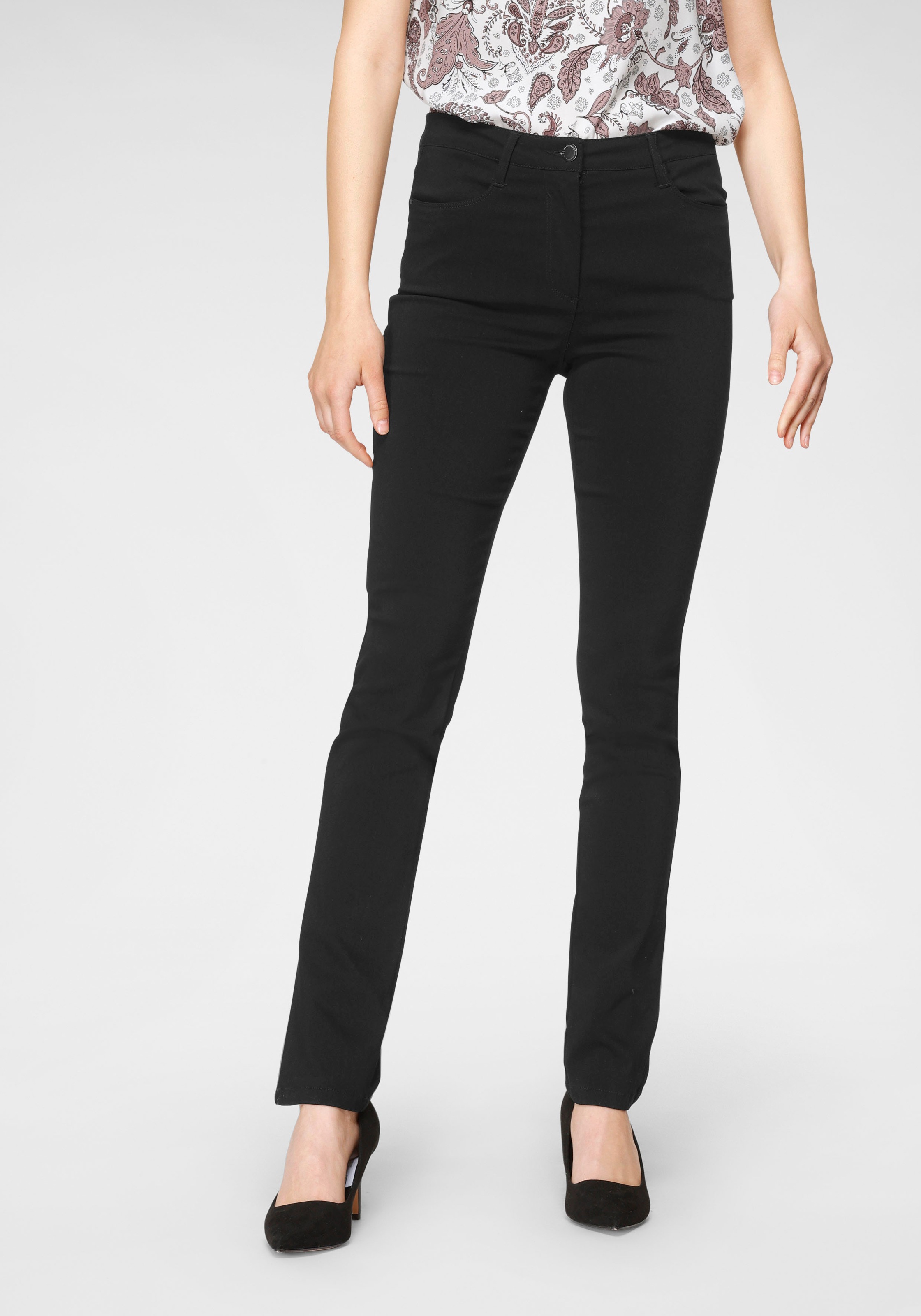 Image of soyaconcept Treggings »SC-Lilly1B«, mit Gürtelschlaufen bei Ackermann Versand Schweiz