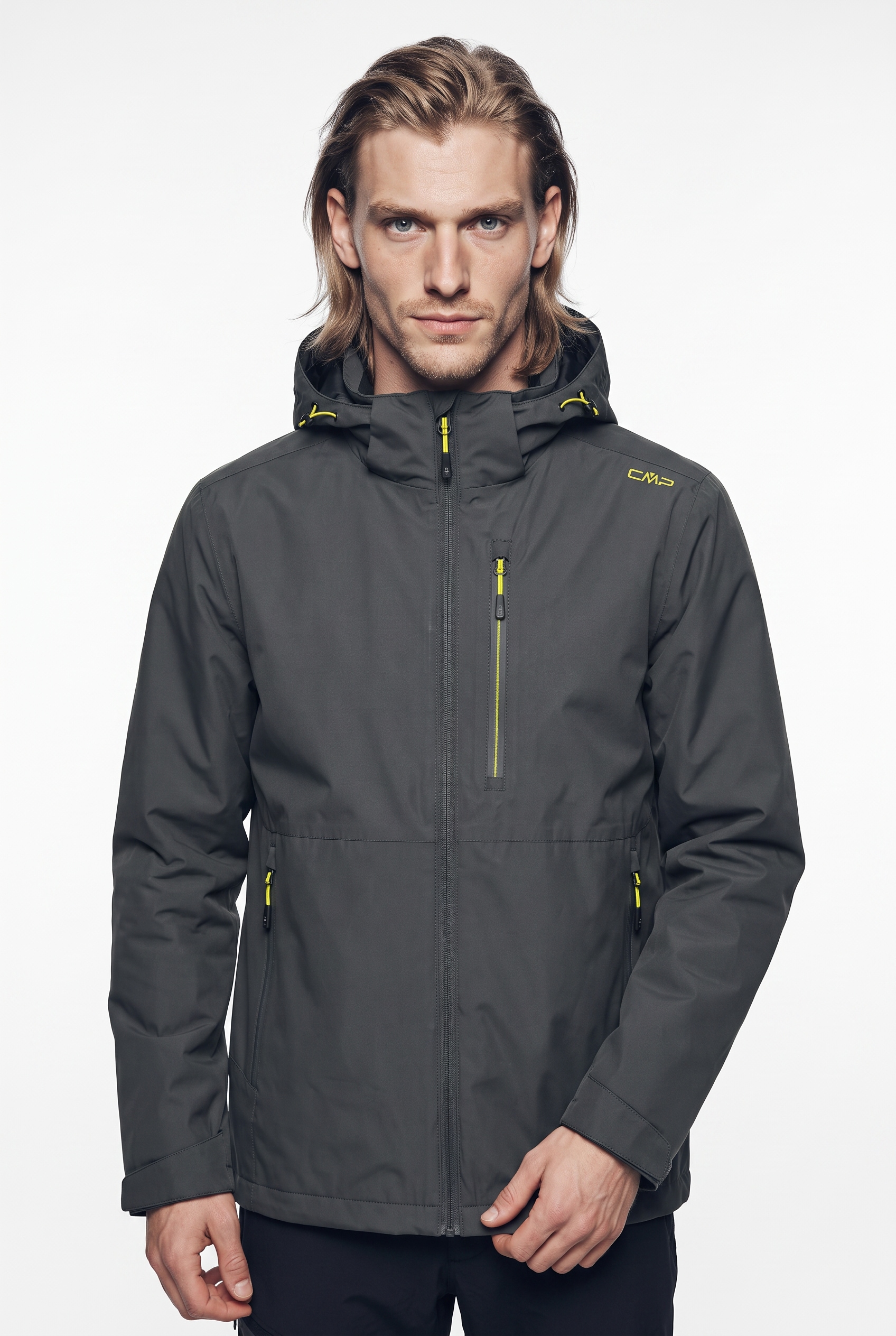 Image of CMP 3-in-1-Funktionsjacke "MAN JACKET ZIP HOOD DETACHABLE INN.JACKET" 2 Stk. tlg. mit Kapuze 2-teiliges Design, mit herausnehmbarer Innenjacke, sportlicher Stil