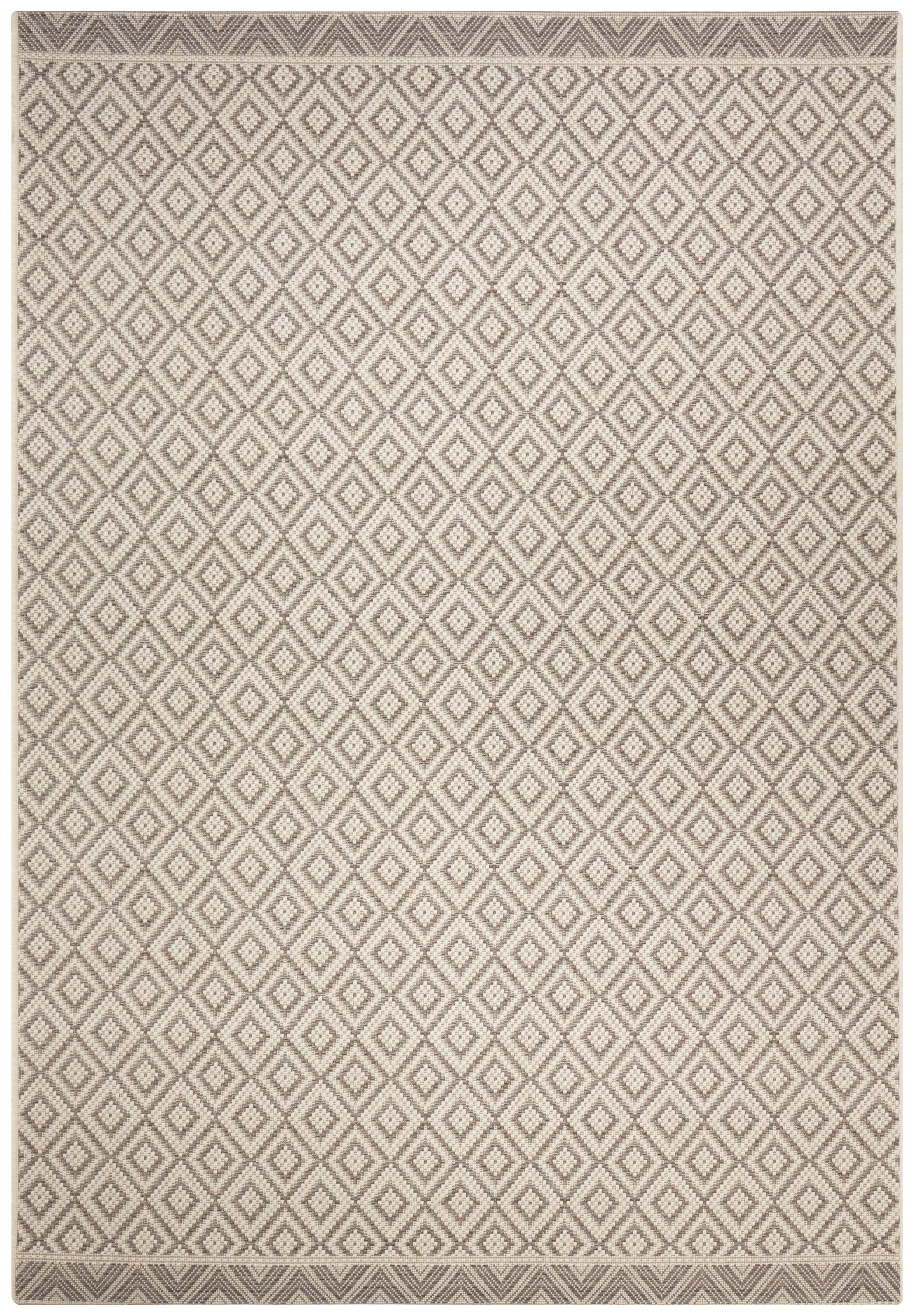 Image of andas Teppich »Evie«, rechteckig, 4 mm Höhe, In-und Outdoor geeignet, Wohnzimmer, Balkon, Terrasse, Garten, Strapazierfähig und pflegeleicht, Flachgewebe bei Ackermann Versand Schweiz