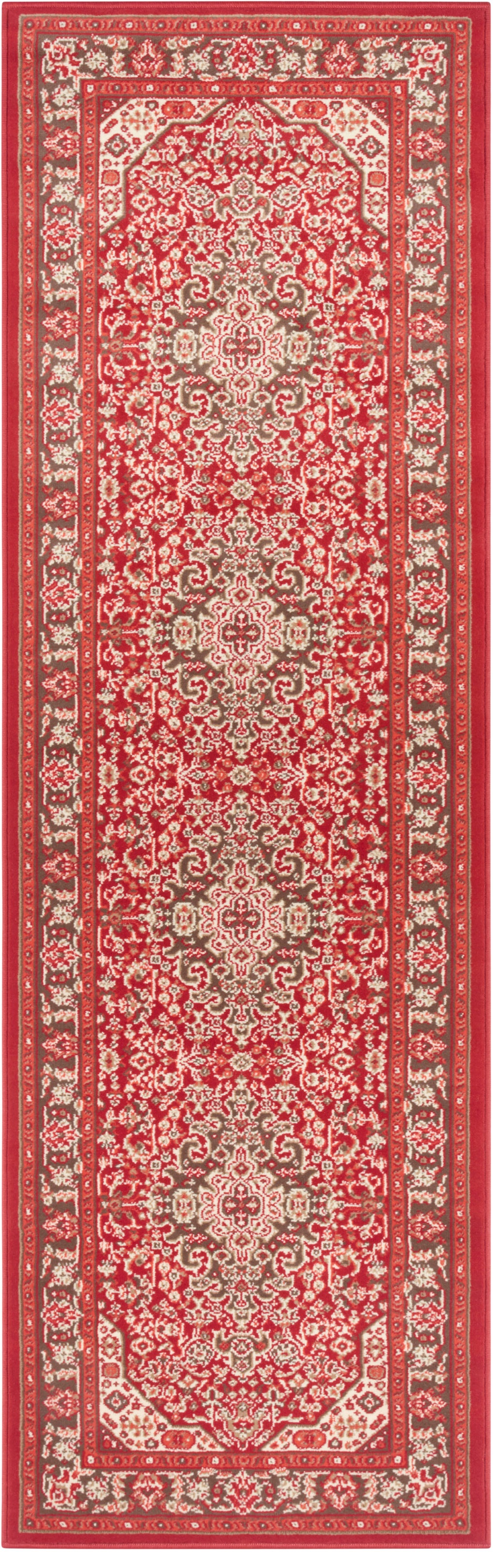 HANSE Home Teppich »Skazar Isfahan«, rechteckig, 9 mm Höhe, Kurzflor, Orient, Läufer, Vintage, Esszimmer, Wohnzimmer, Flur
