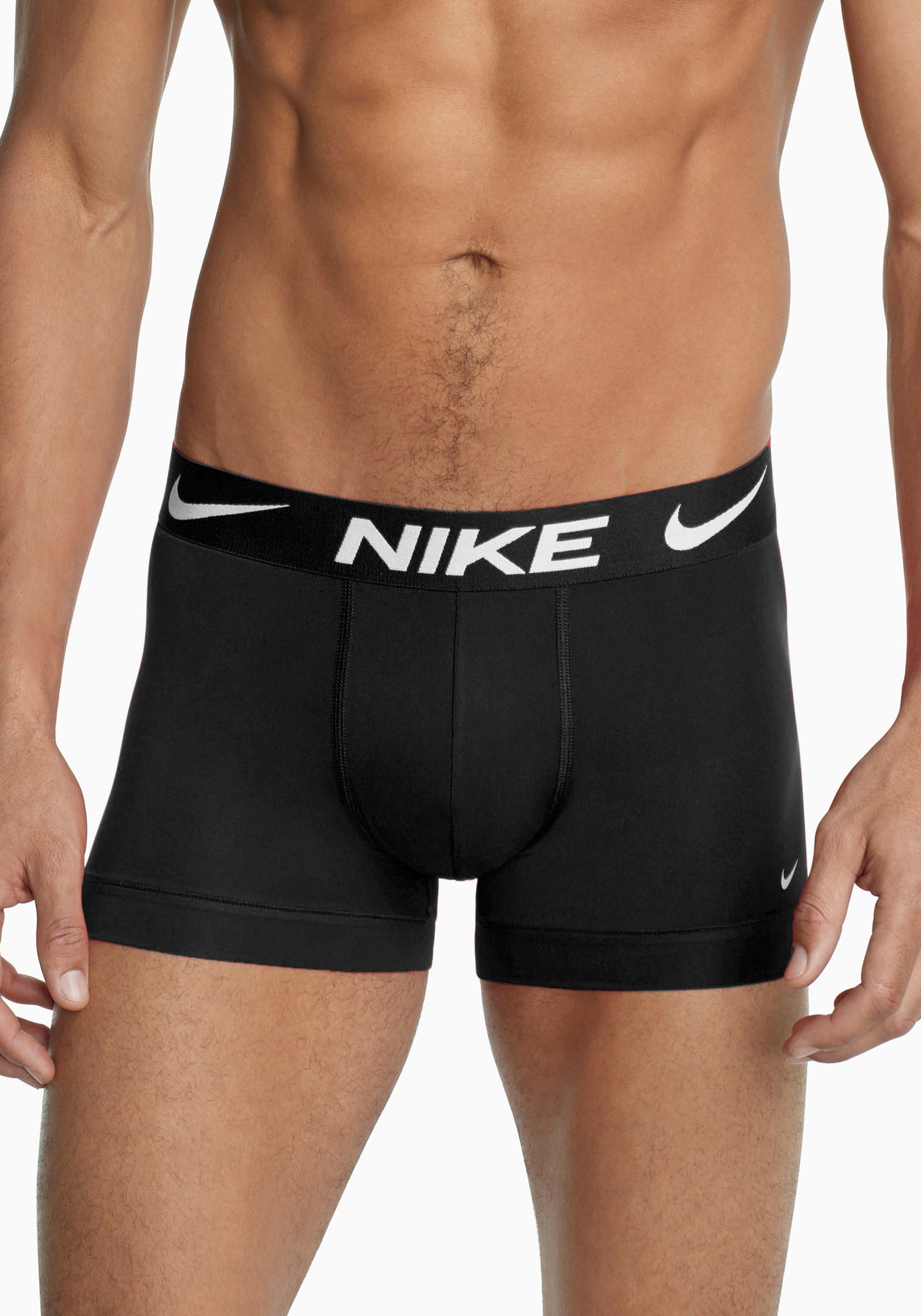 NIKE Underwear Tronc »TRUNK 3PK« Packung, 3er, 3 cuis mit Logo-Elastikbund