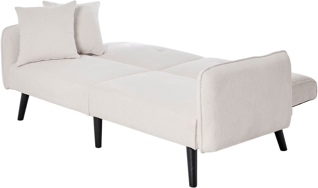 Jahnke Schlafsofa »CHILLAX DOT« mit Relax-und Schlaffunktion, inkl. Kissen, Breite 191 cm