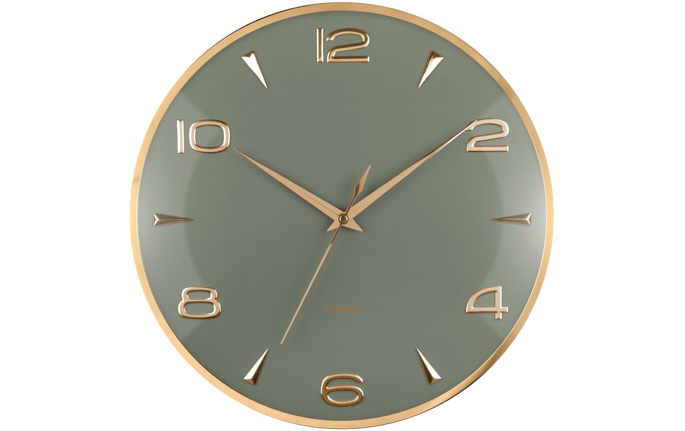 Karlsson Wanduhr »Sienna Glow«