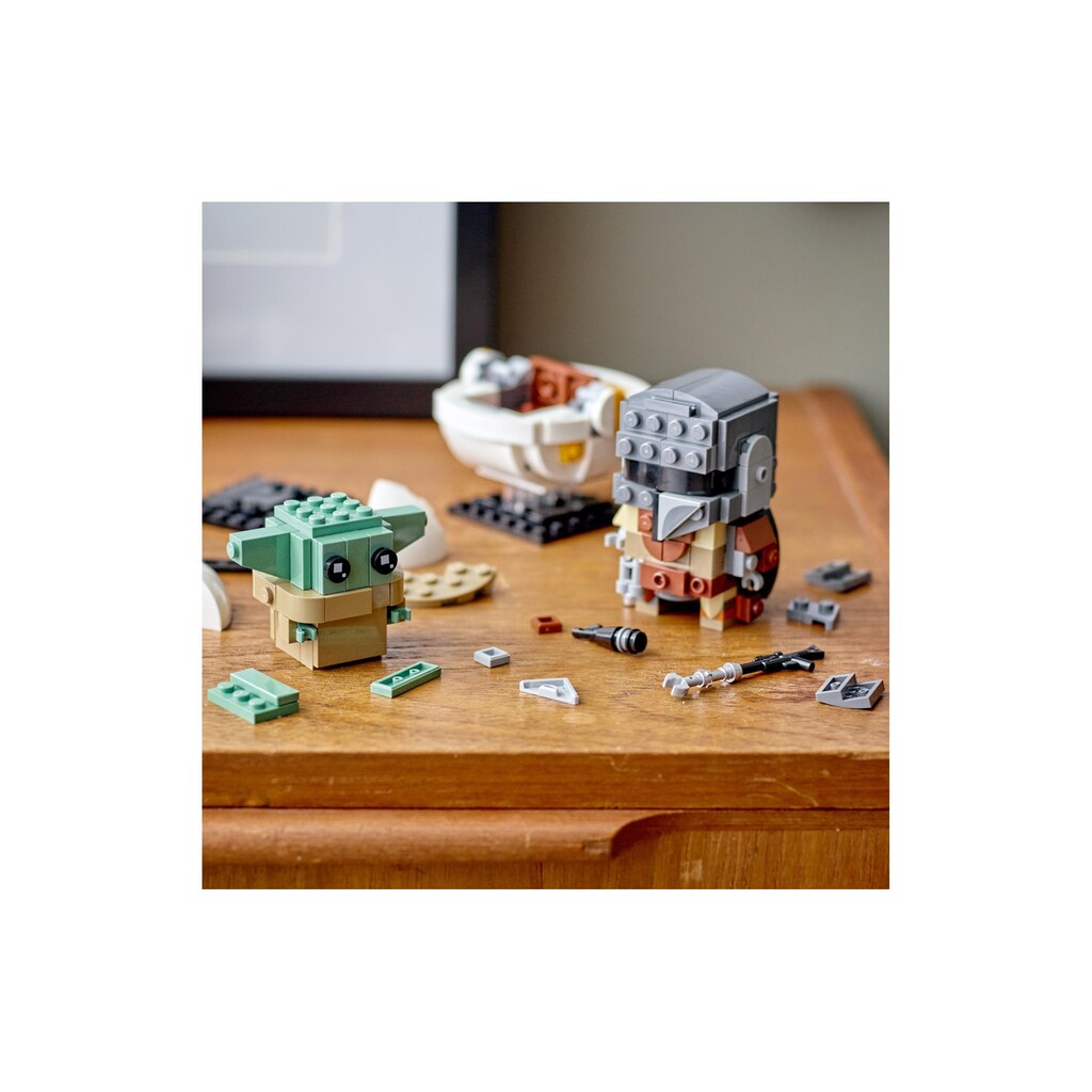 LEGO® Konstruktionsspielsteine »Wars Der Mandalorianer«