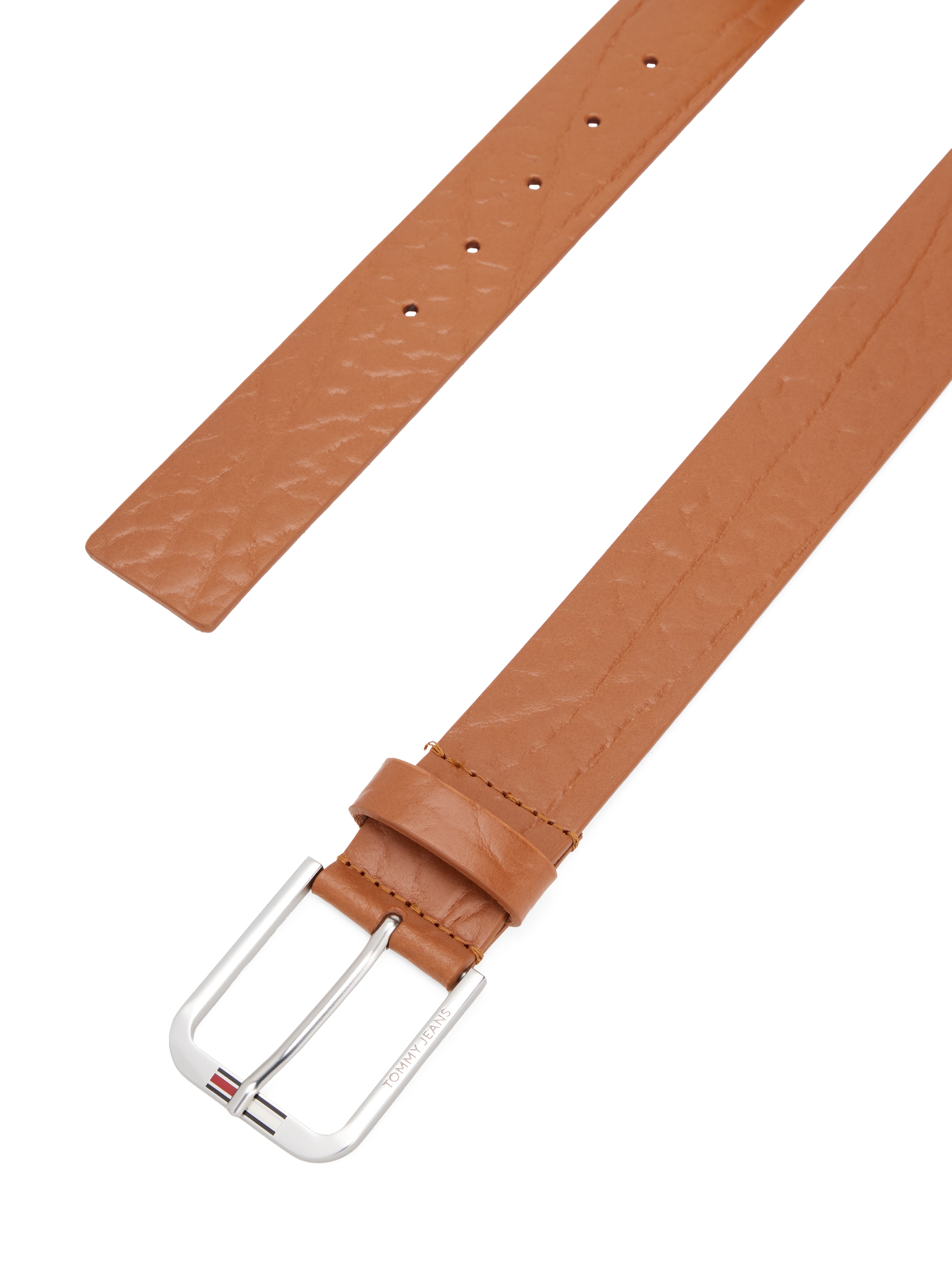 Tommy Jeans Ledergürtel »TJM AUSTIN 4.0«, Grössenverstellbar