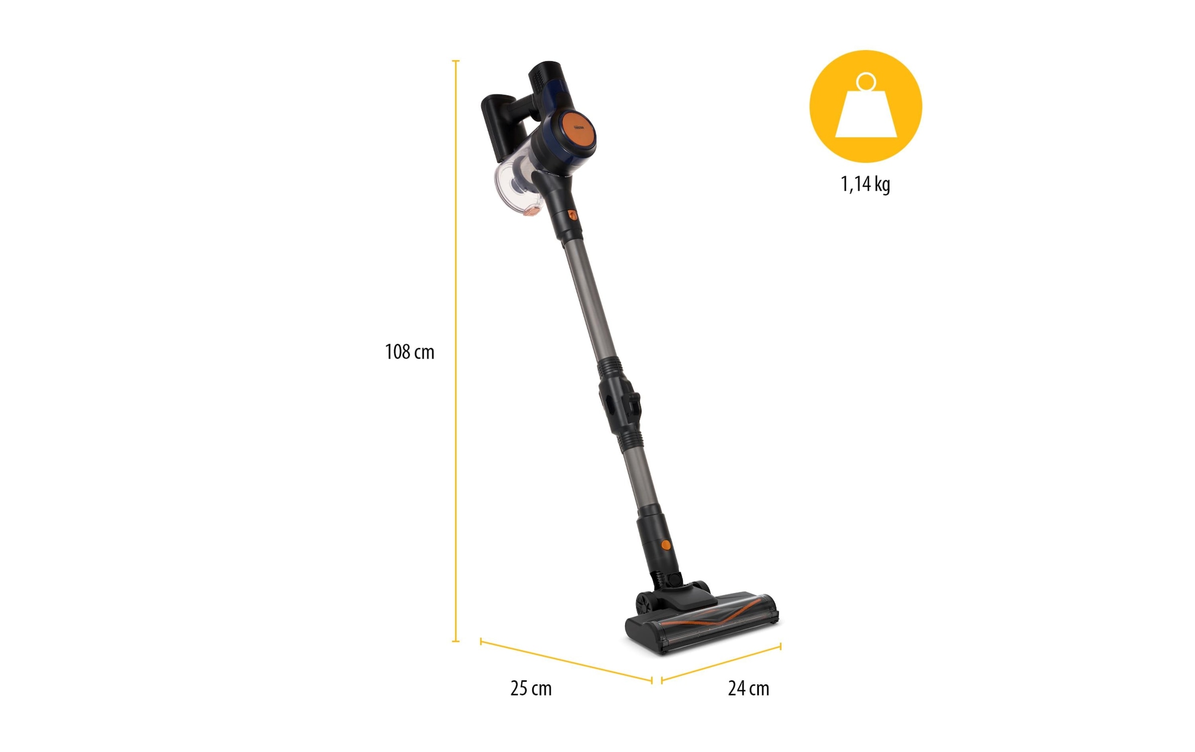 Tristar Akku-Hand-und Stielstaubsauger »SZ-2380«