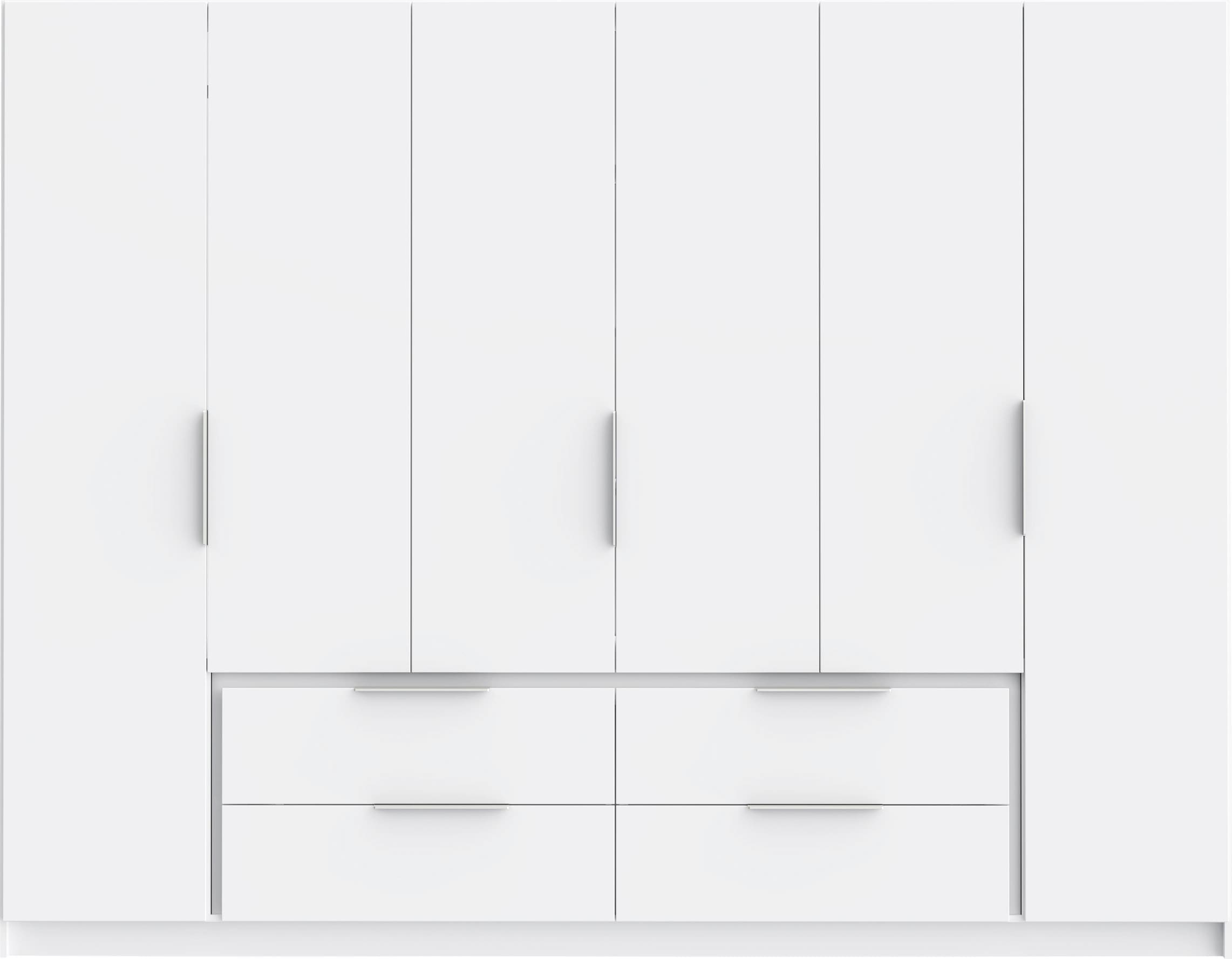 FORTE Kleiderschrank »Luano«